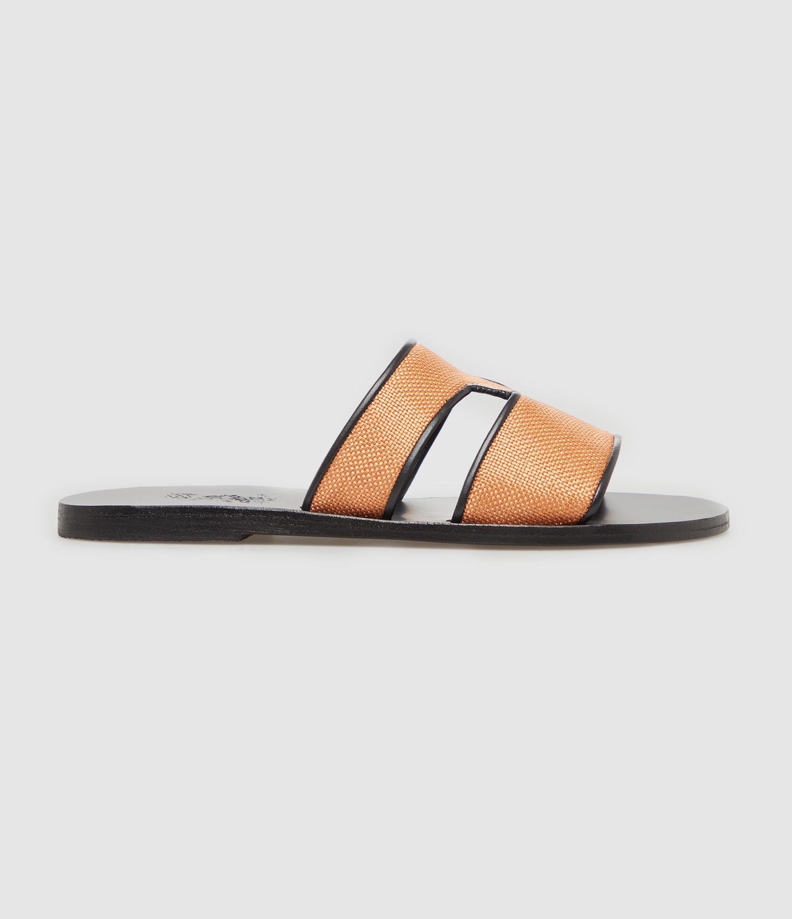 Mules Apteros Cognac Black