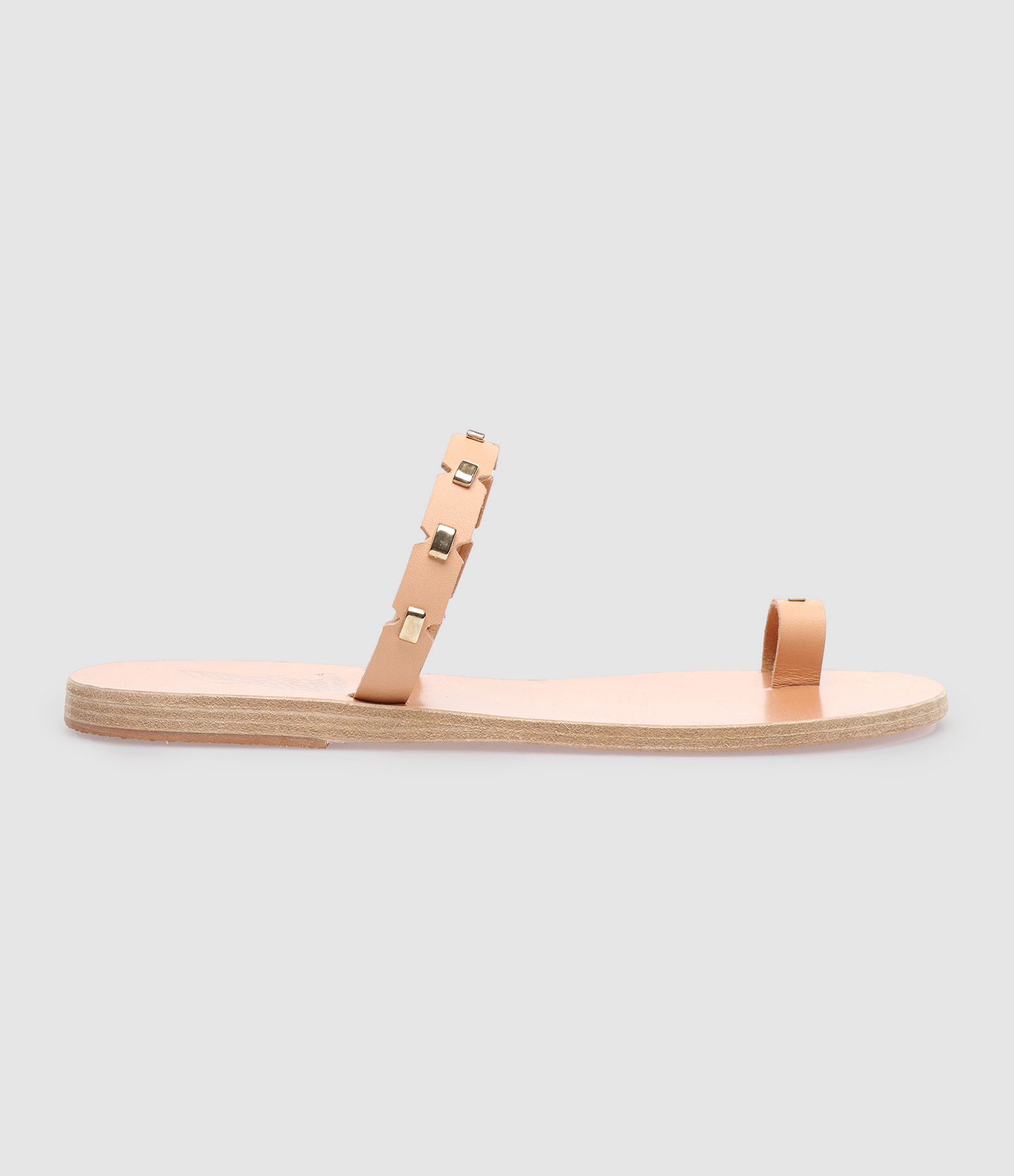 Sandales Phaedra Cuir Naturel