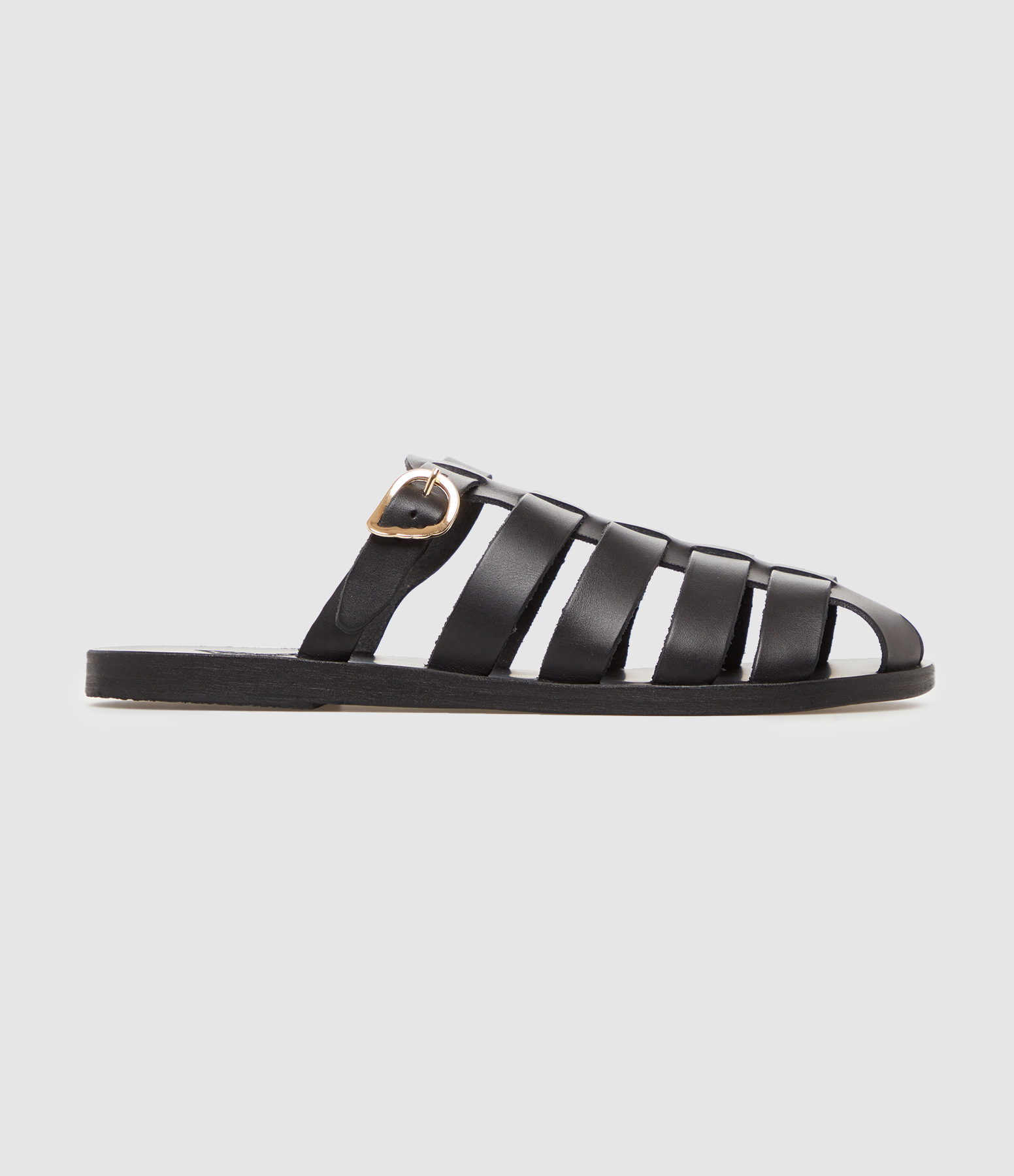 Sandales Cosmia Cuir Noir