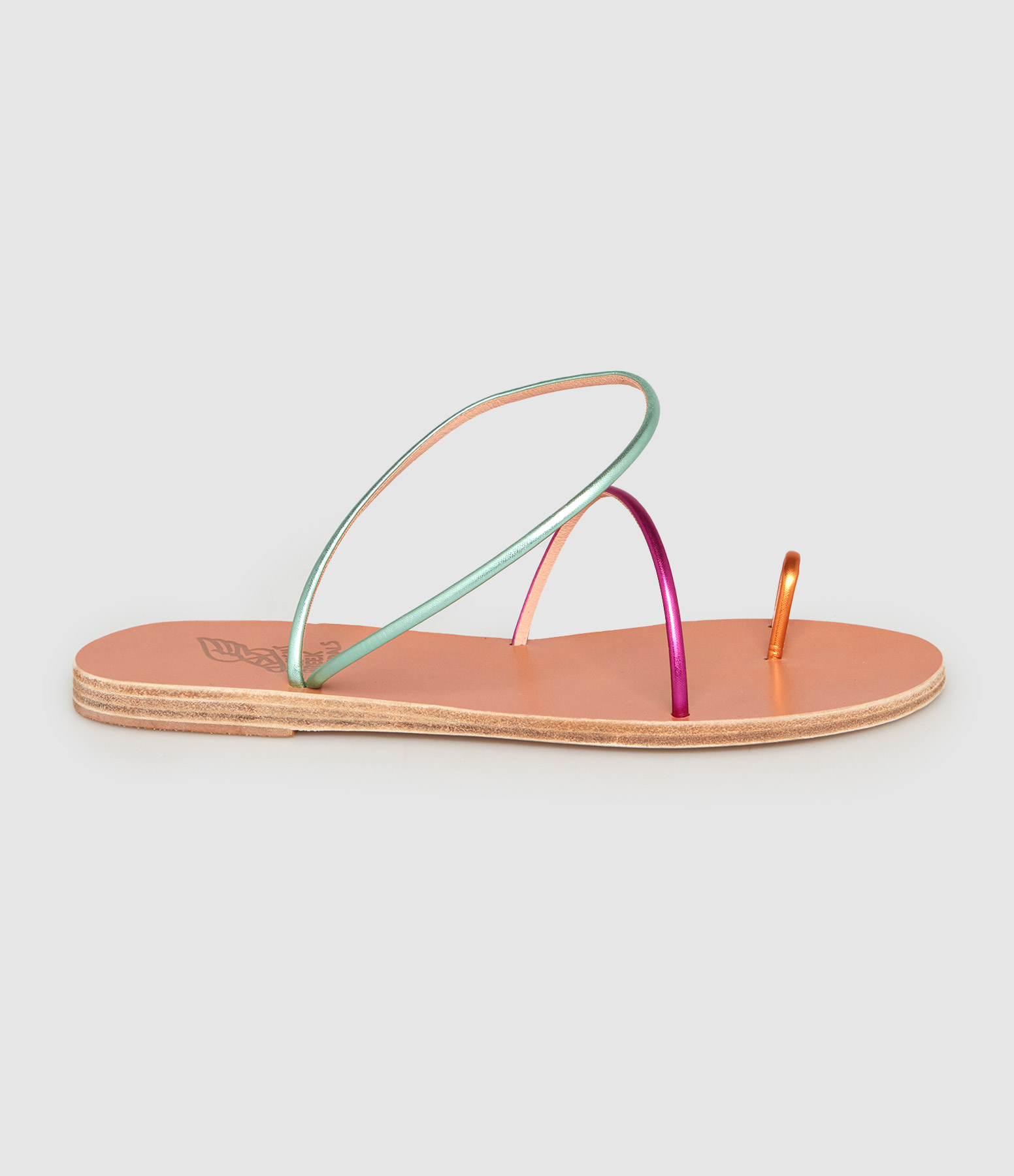 Sandales Chora Multicolore
