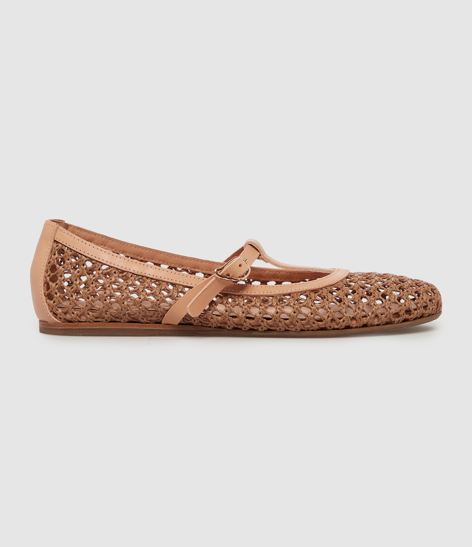 Ballerines Aerati Marron
