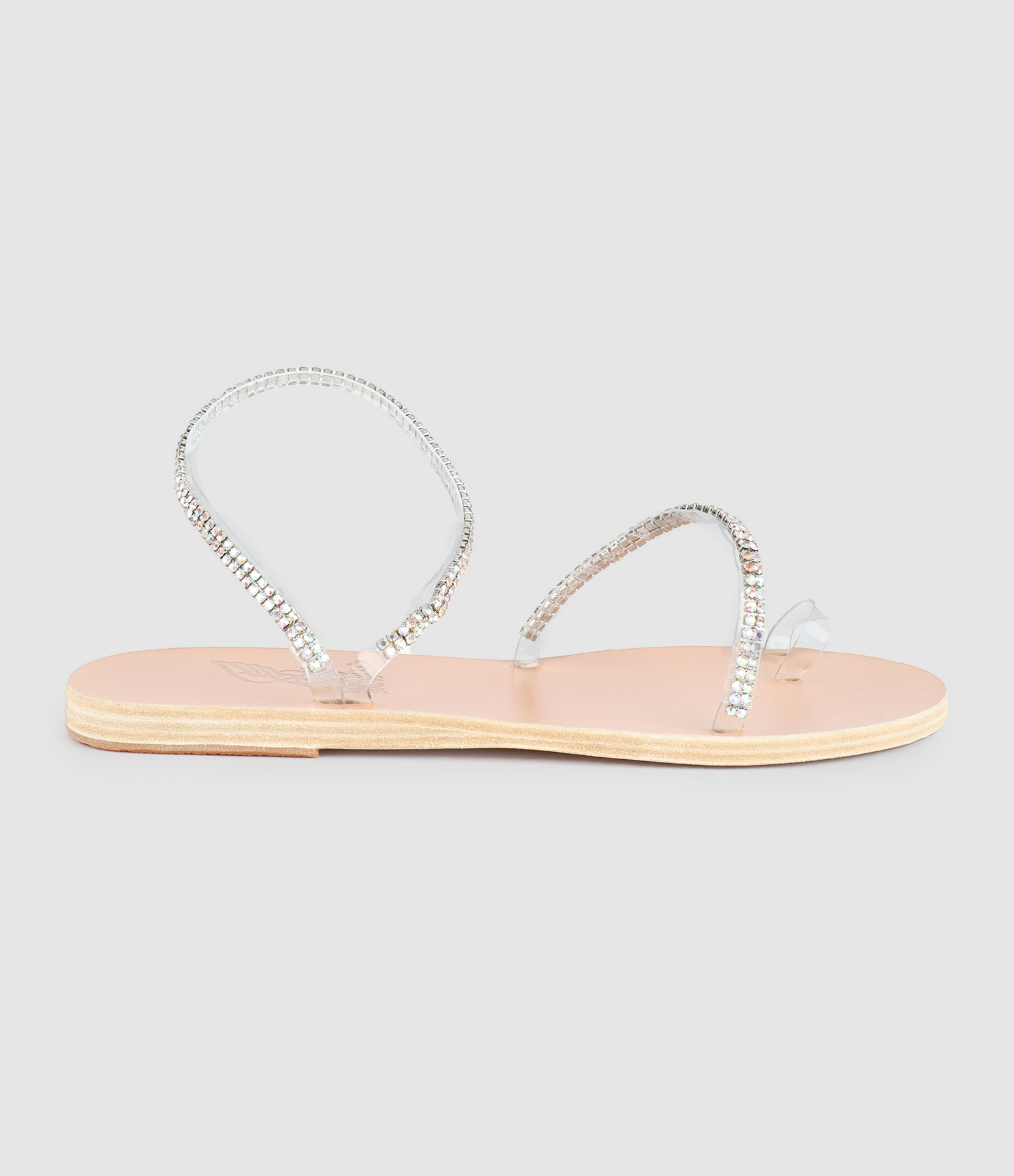 Sandales Irina Transparent Strass