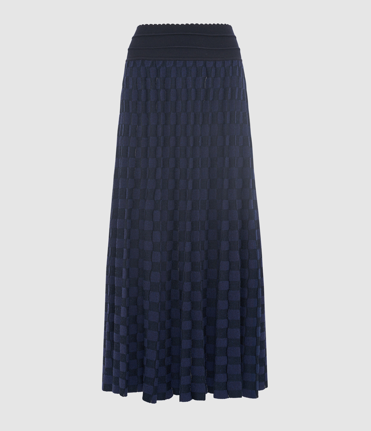 Jupe Longue Delicate Nuit Indigo