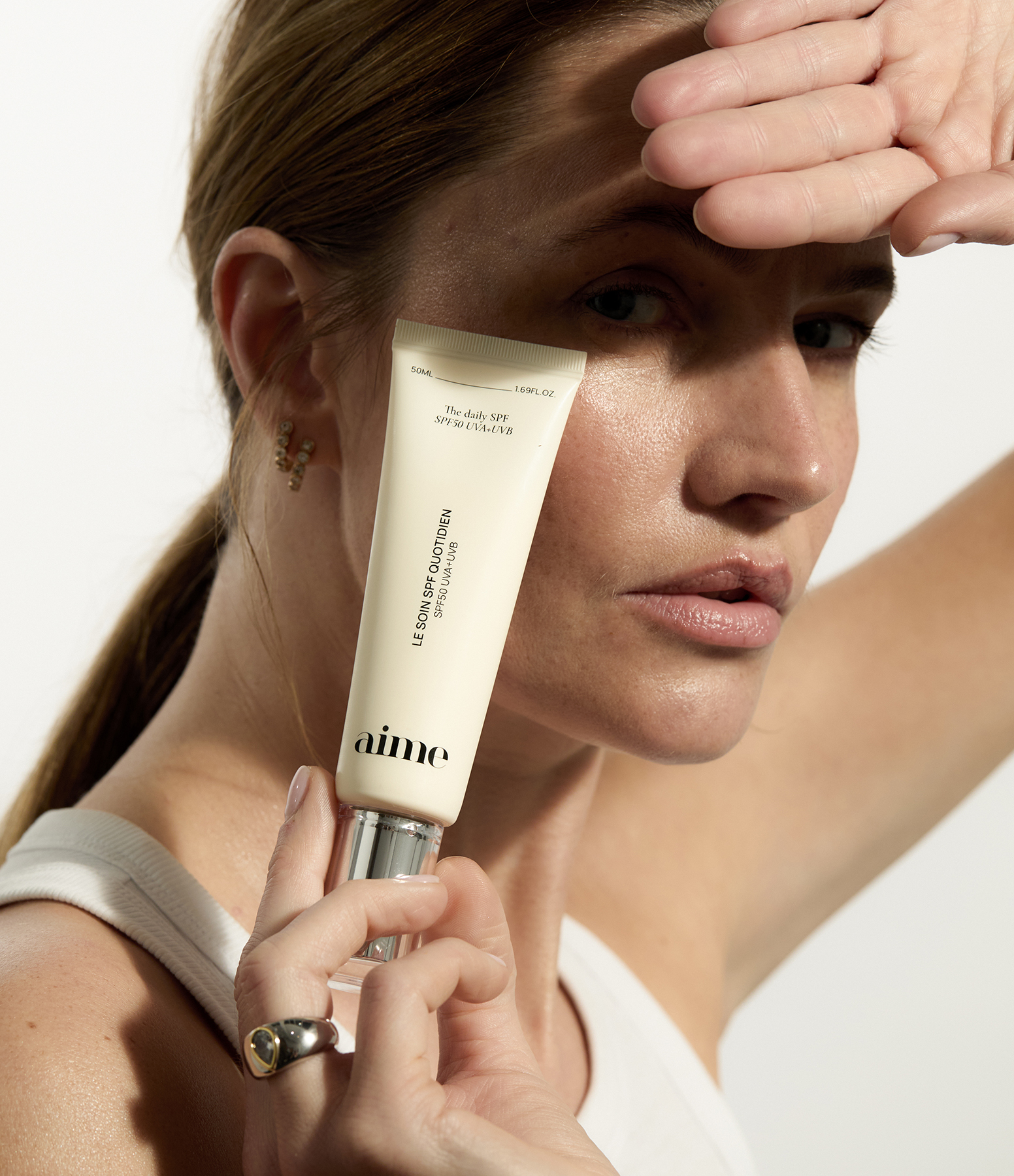 Soin SPF Quotidien SPF50 UVA+UVB 50ml