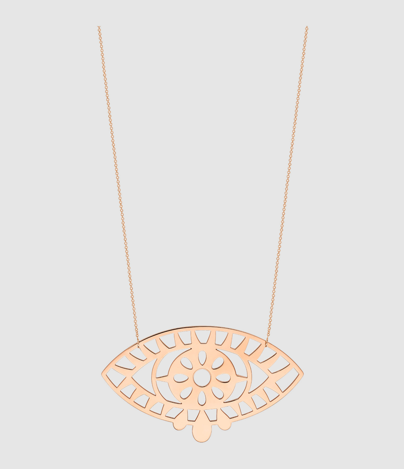 Collier Ajna Jumbo Or Rose