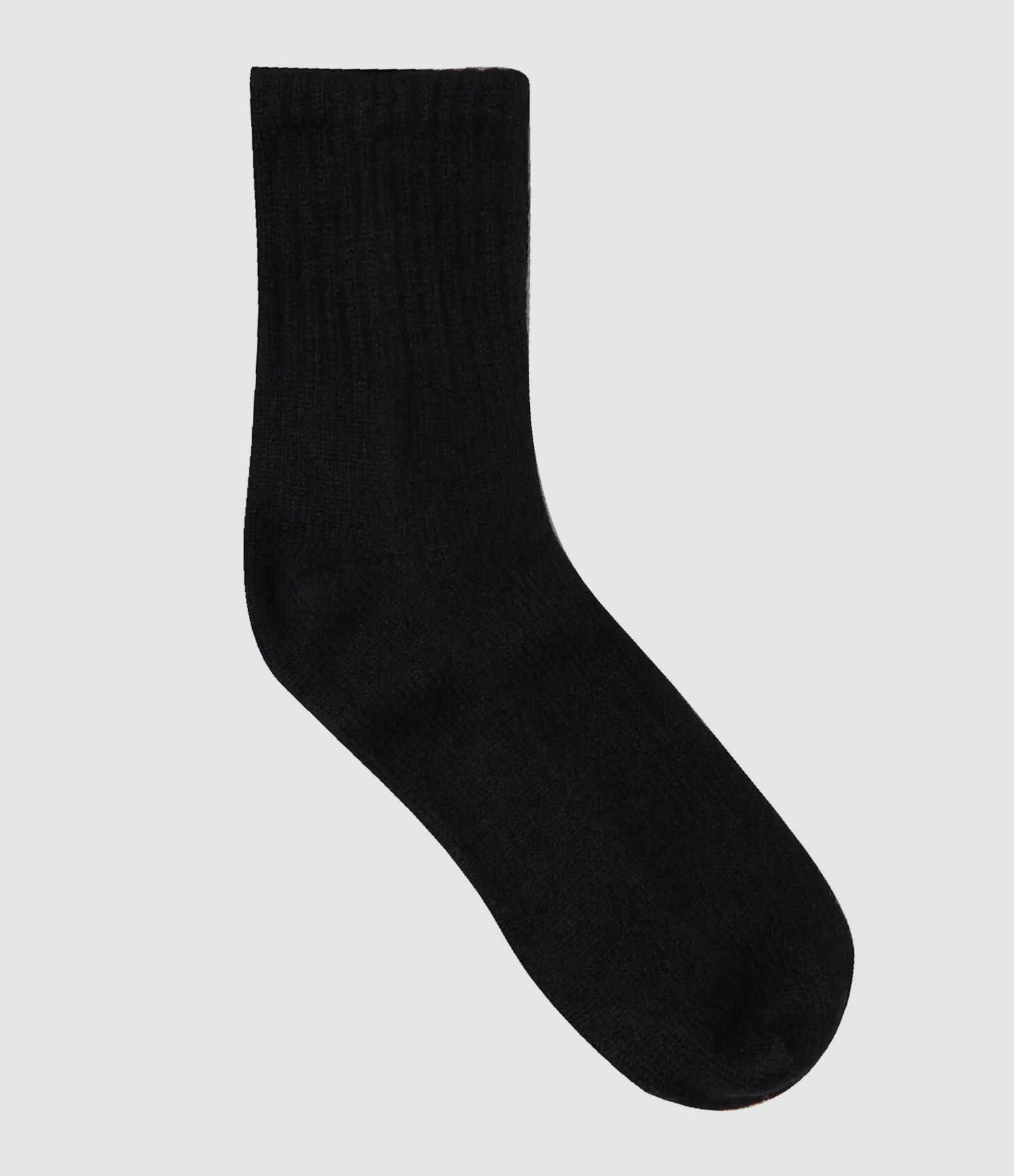 Chaussettes Socks Cachemire Noir
