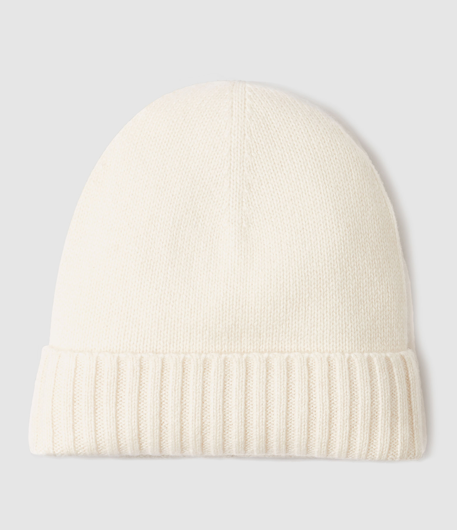 Bonnet Tom Cachemire Blanc