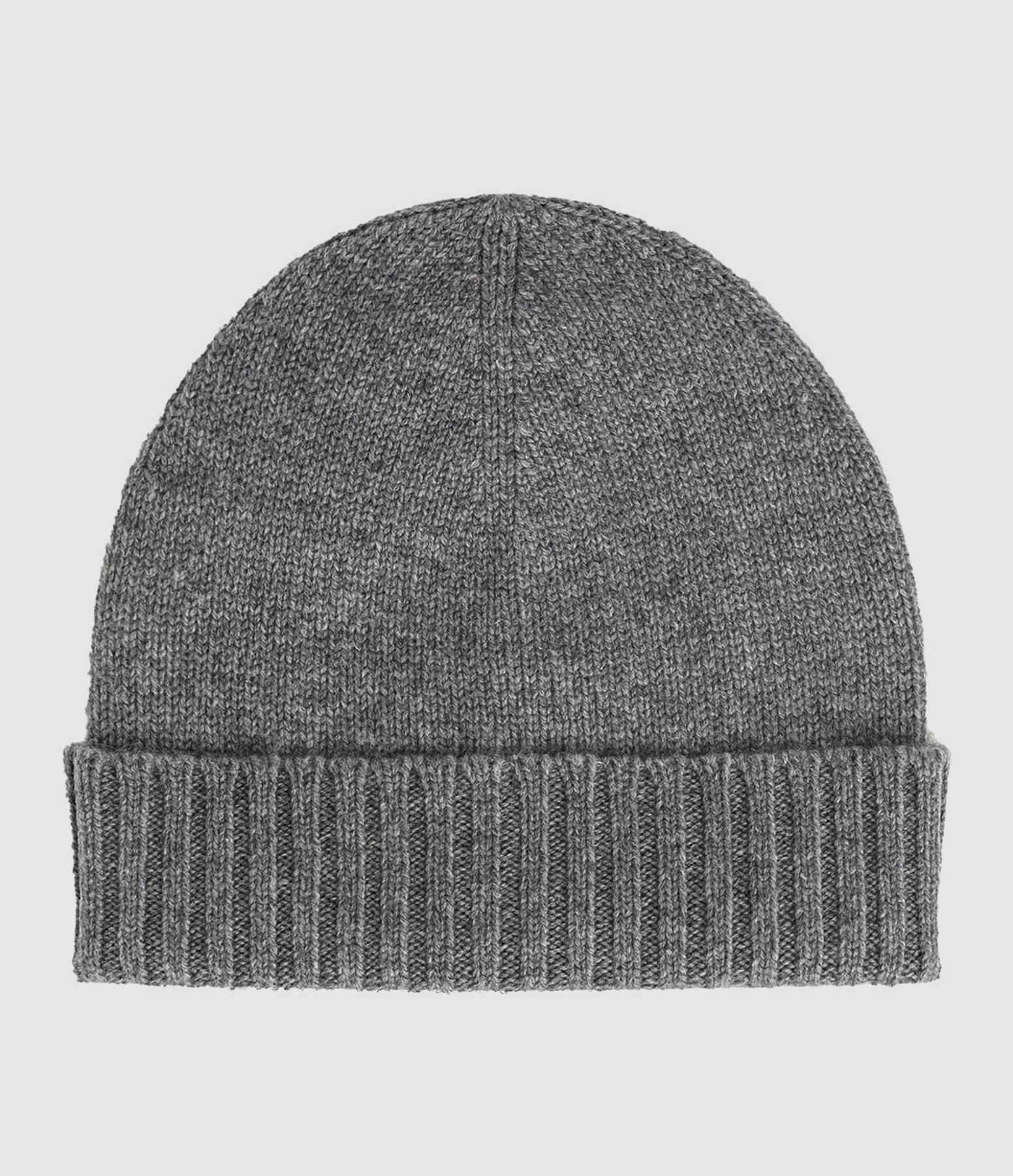 Bonnet Tom Cachemire Gris Flanelle