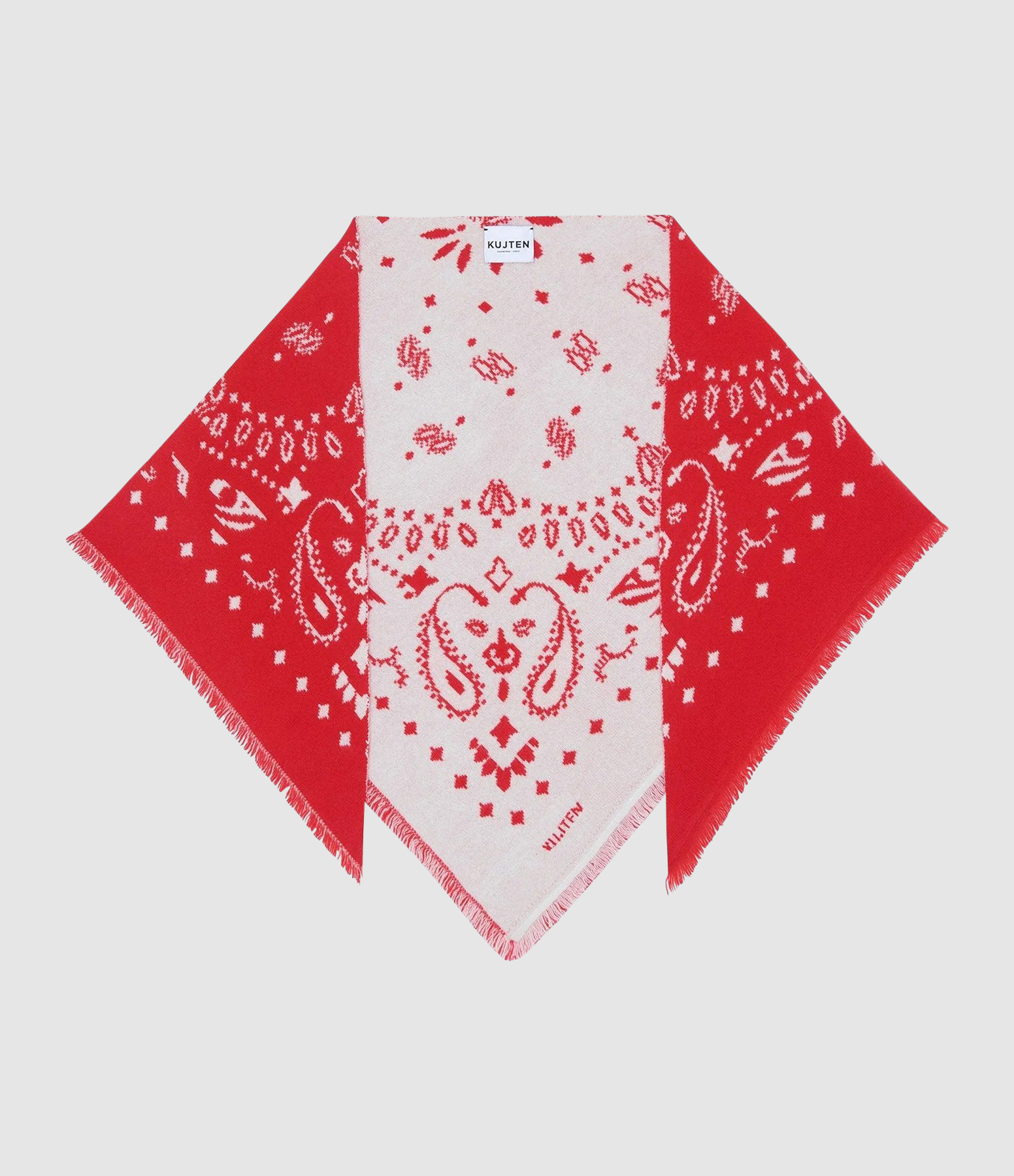 Foulard Tafi Milano Rouge, Capsule Astro