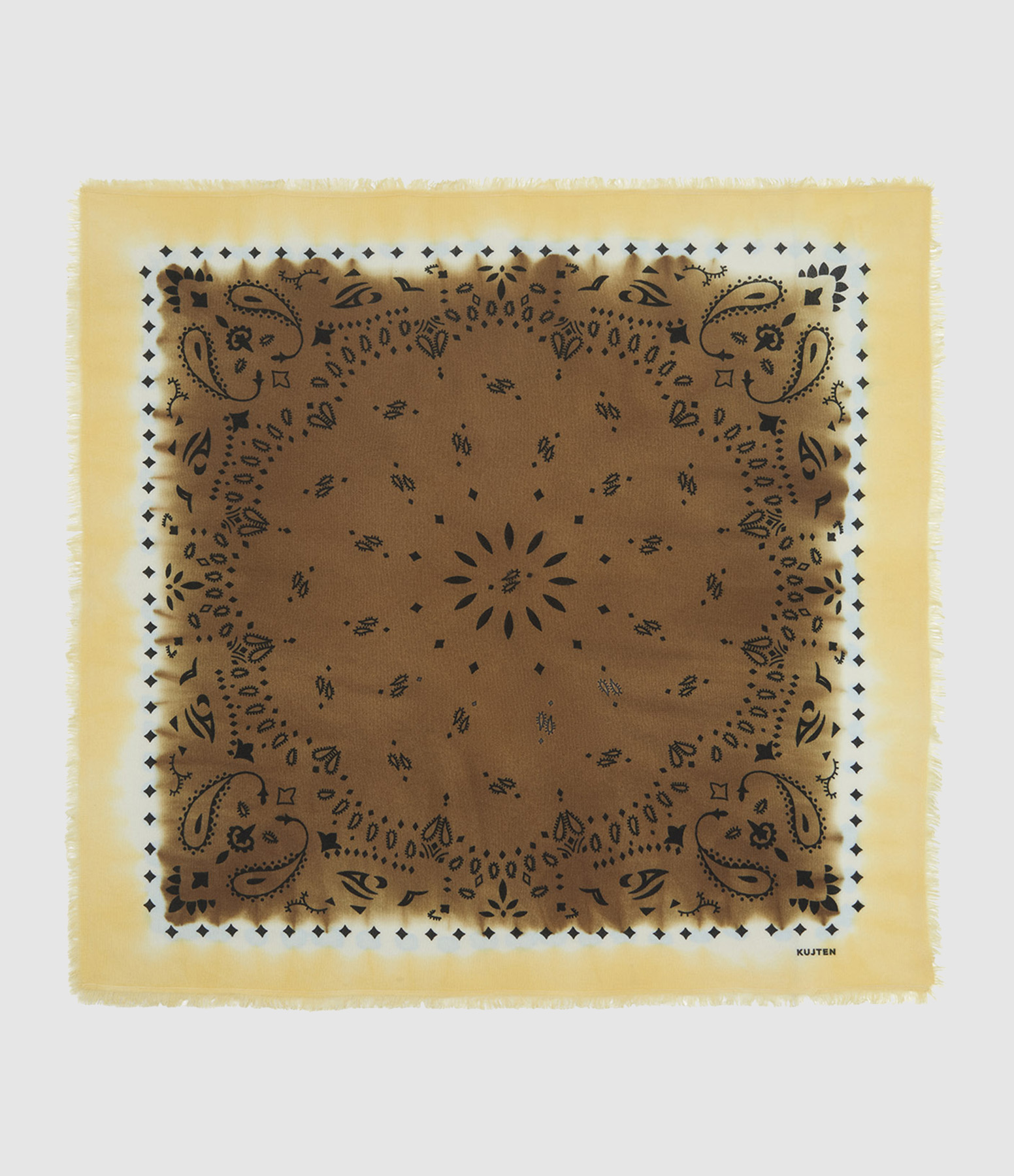 Foulard Hachiko Abba Bandana Bronze