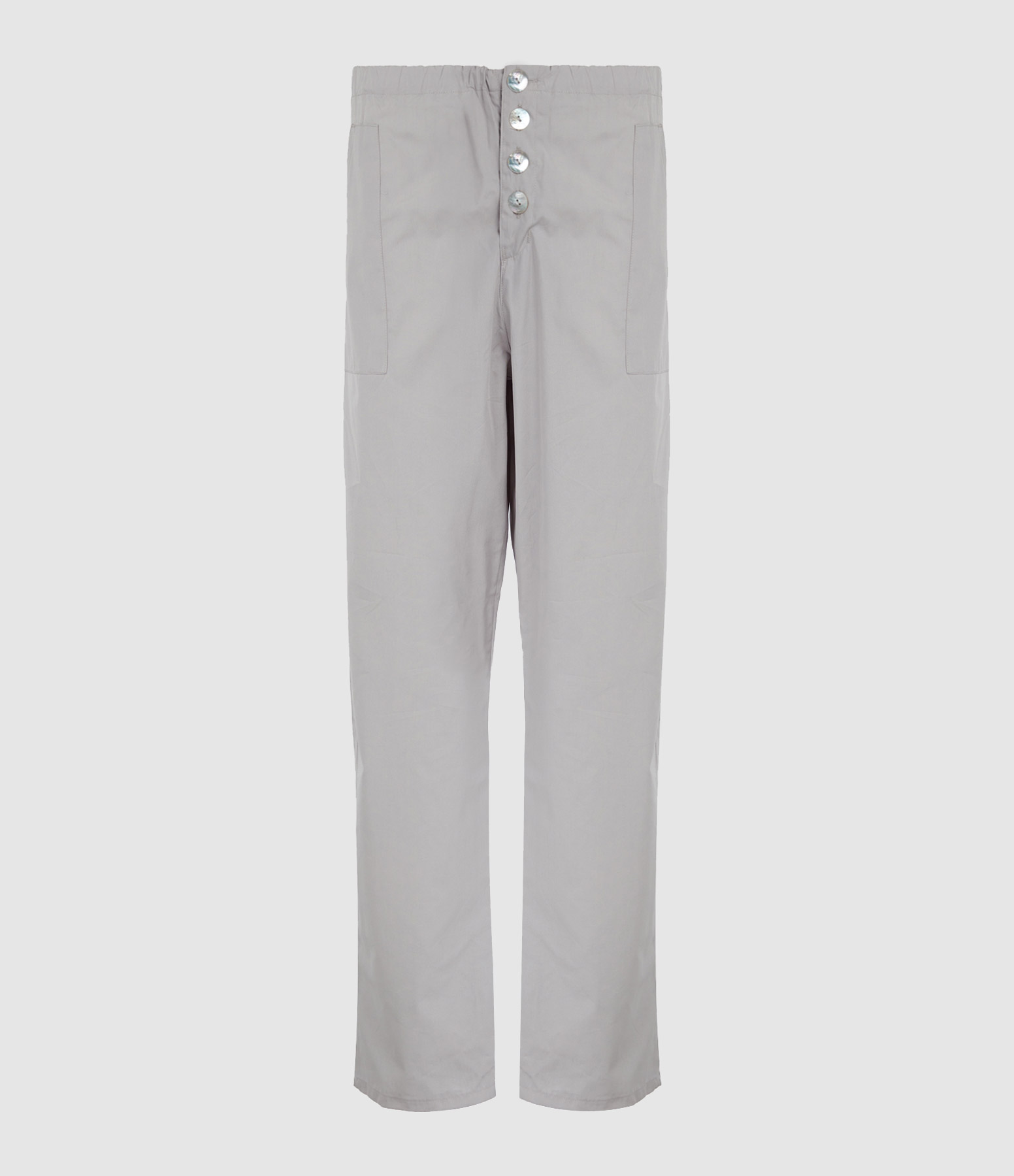 Pantalon Calypso Coton Aluminium
