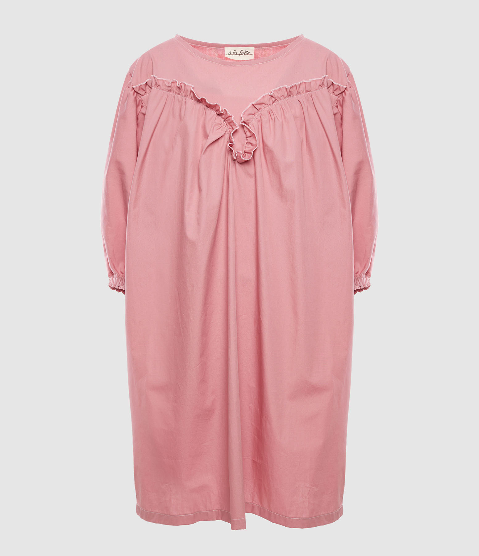 Robe Gaia Vieux Rose