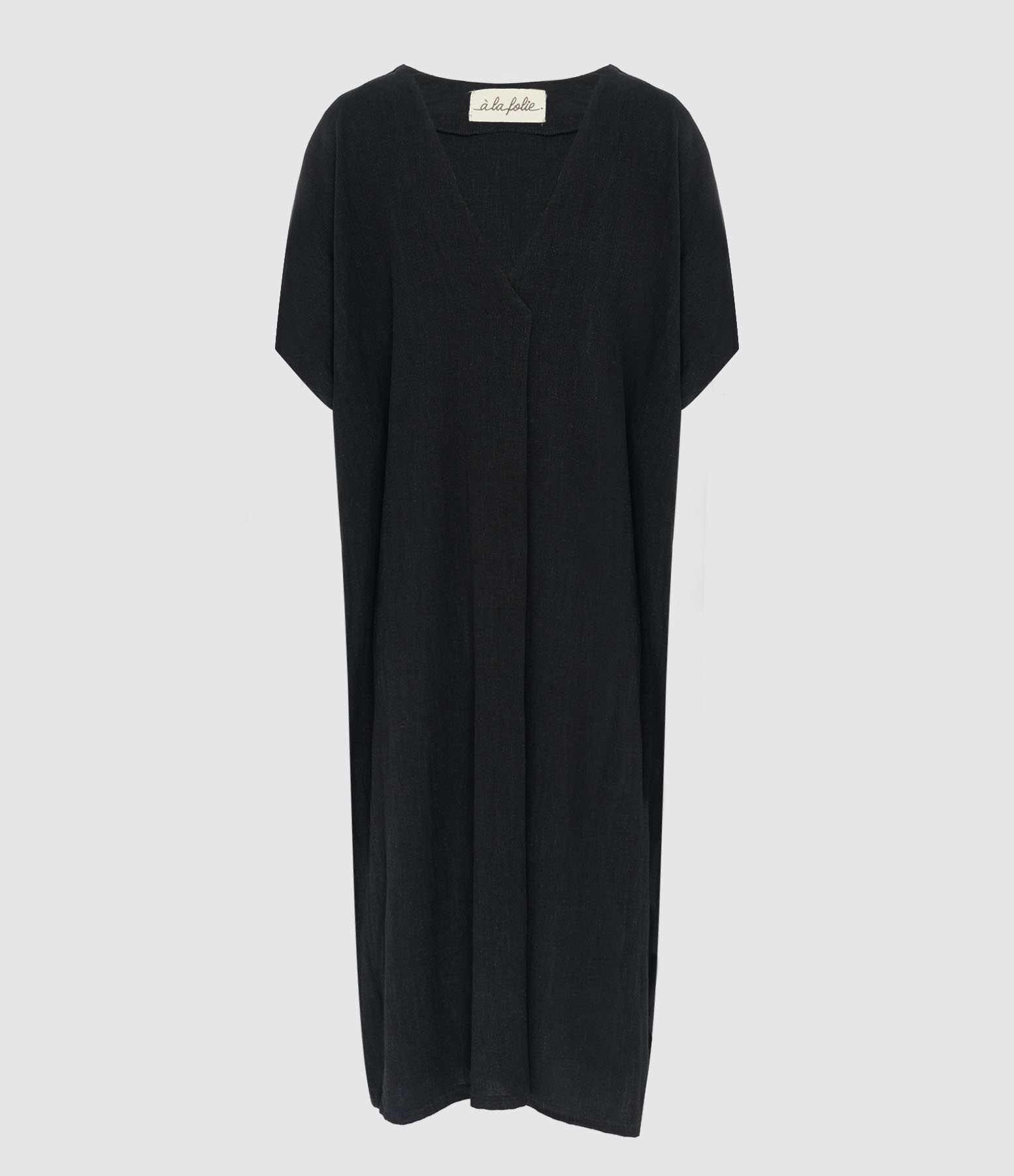 Robe Kaftan Melia Noir