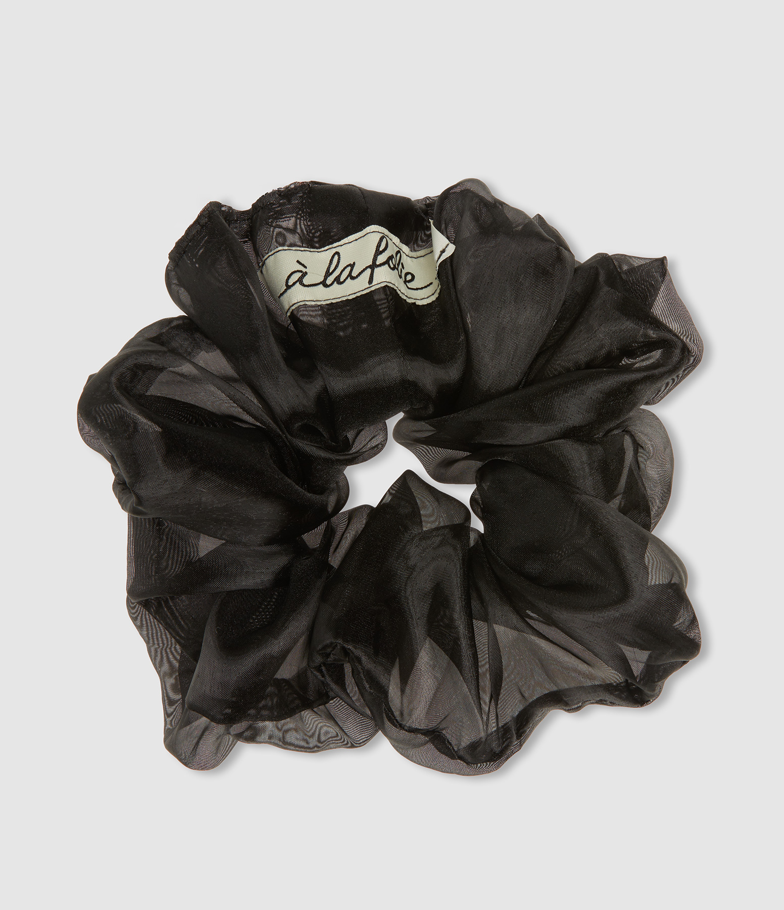Chouchou Organza Noir