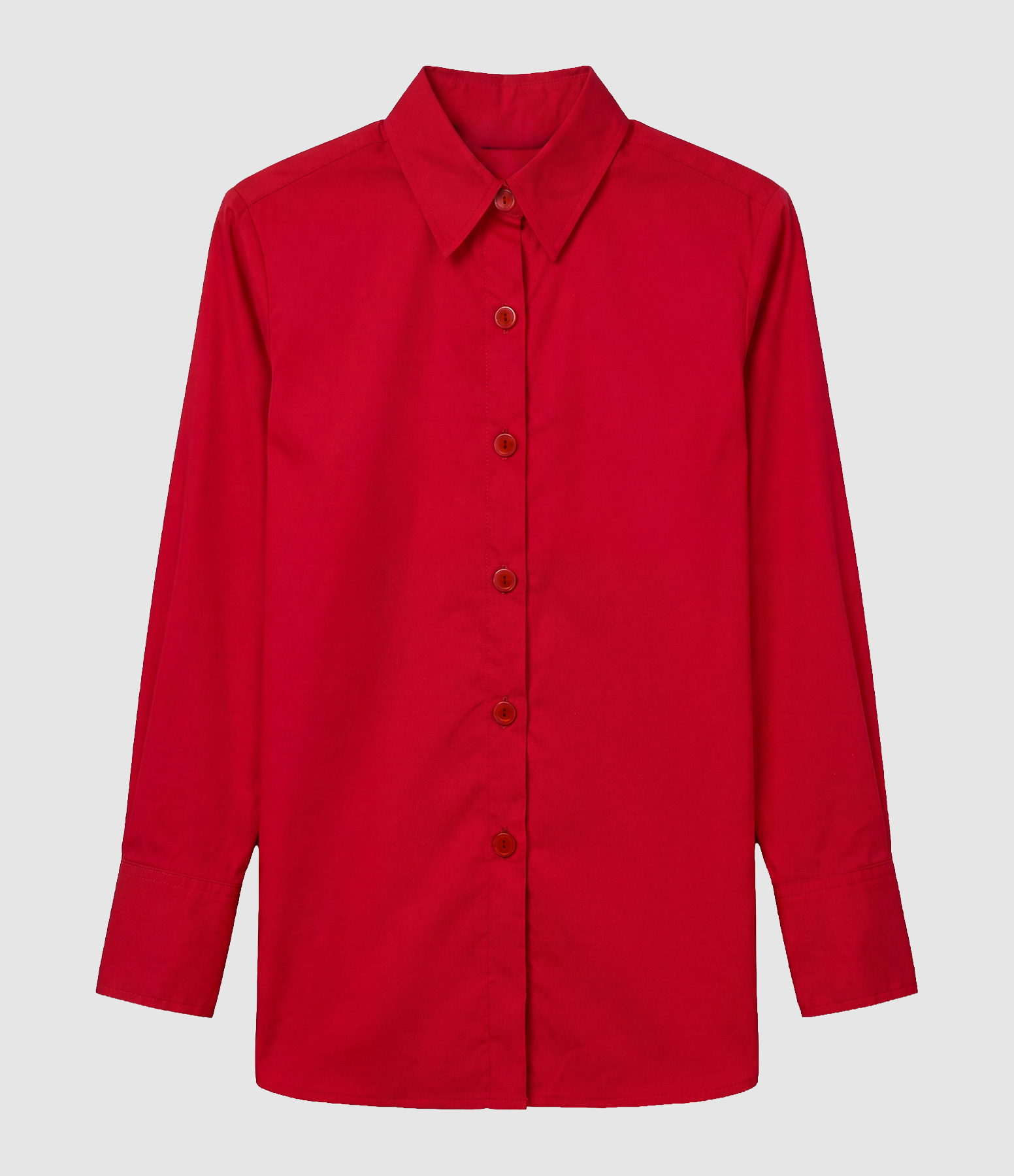 Chemise Clea Rouge