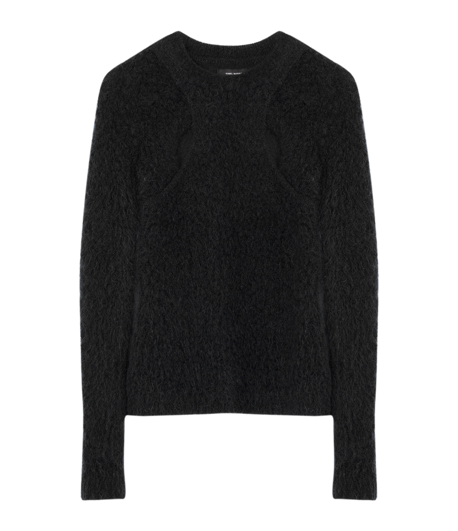 Pull Alford Mohair Noir