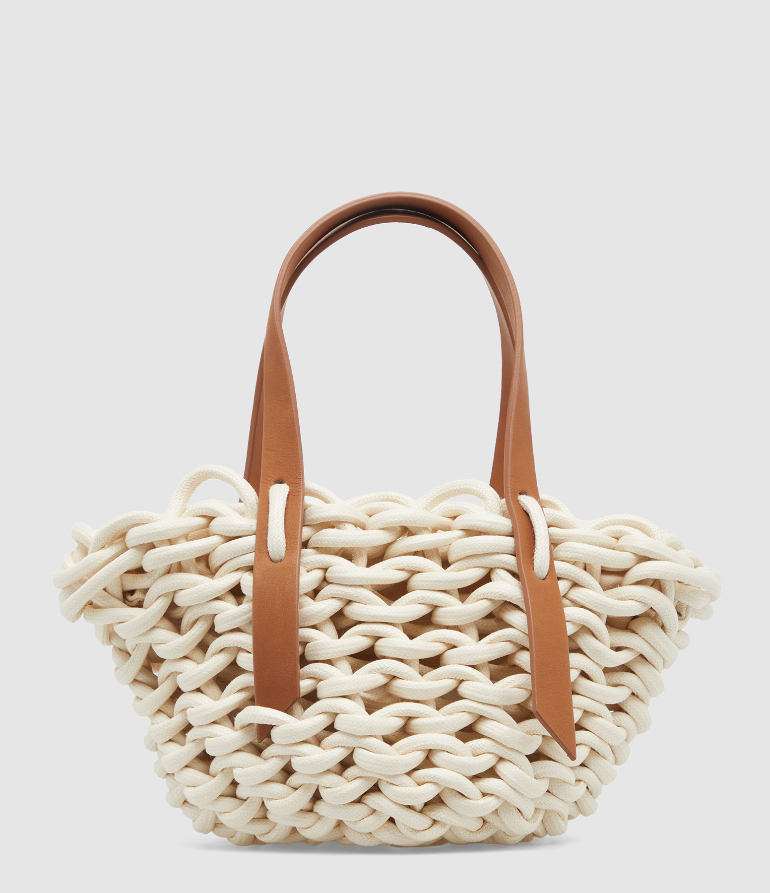 Sac Bella Mini White Caramel