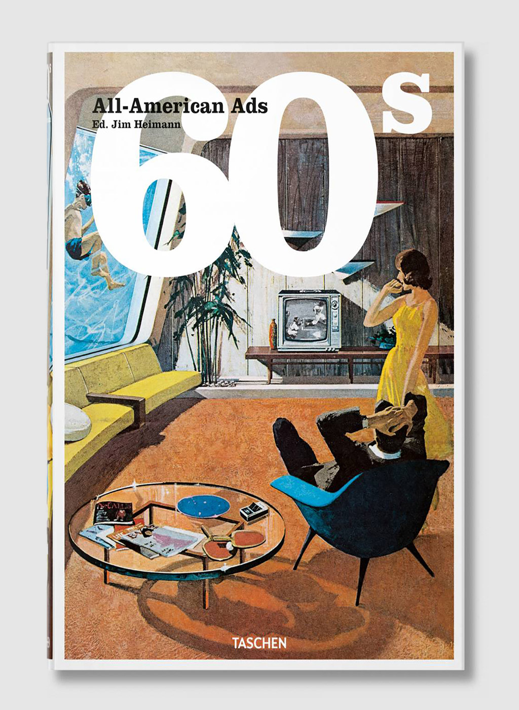 Livre All-American Ads of the 60's