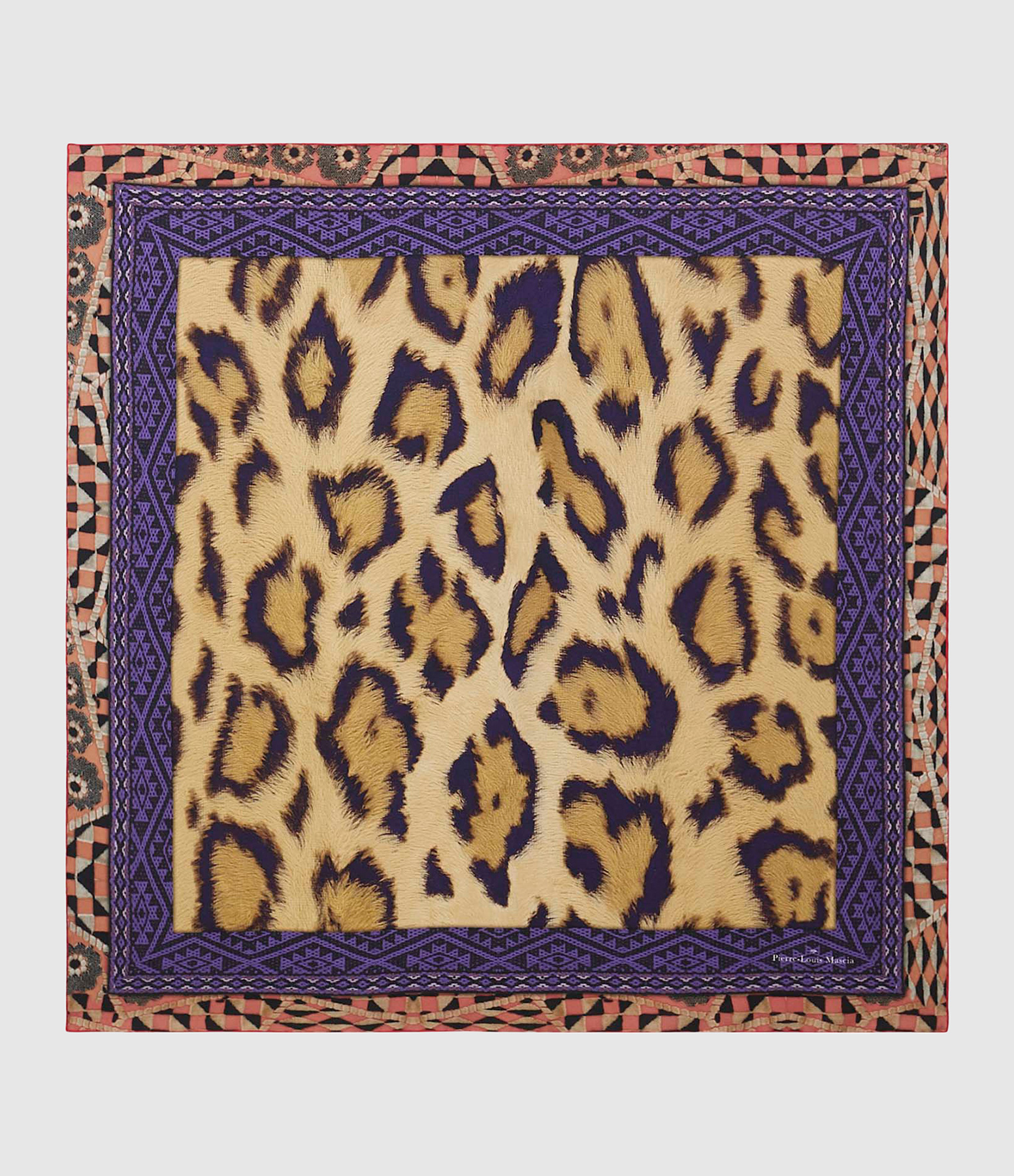 Foulard Aloe Ultrawash Soie Multicolore