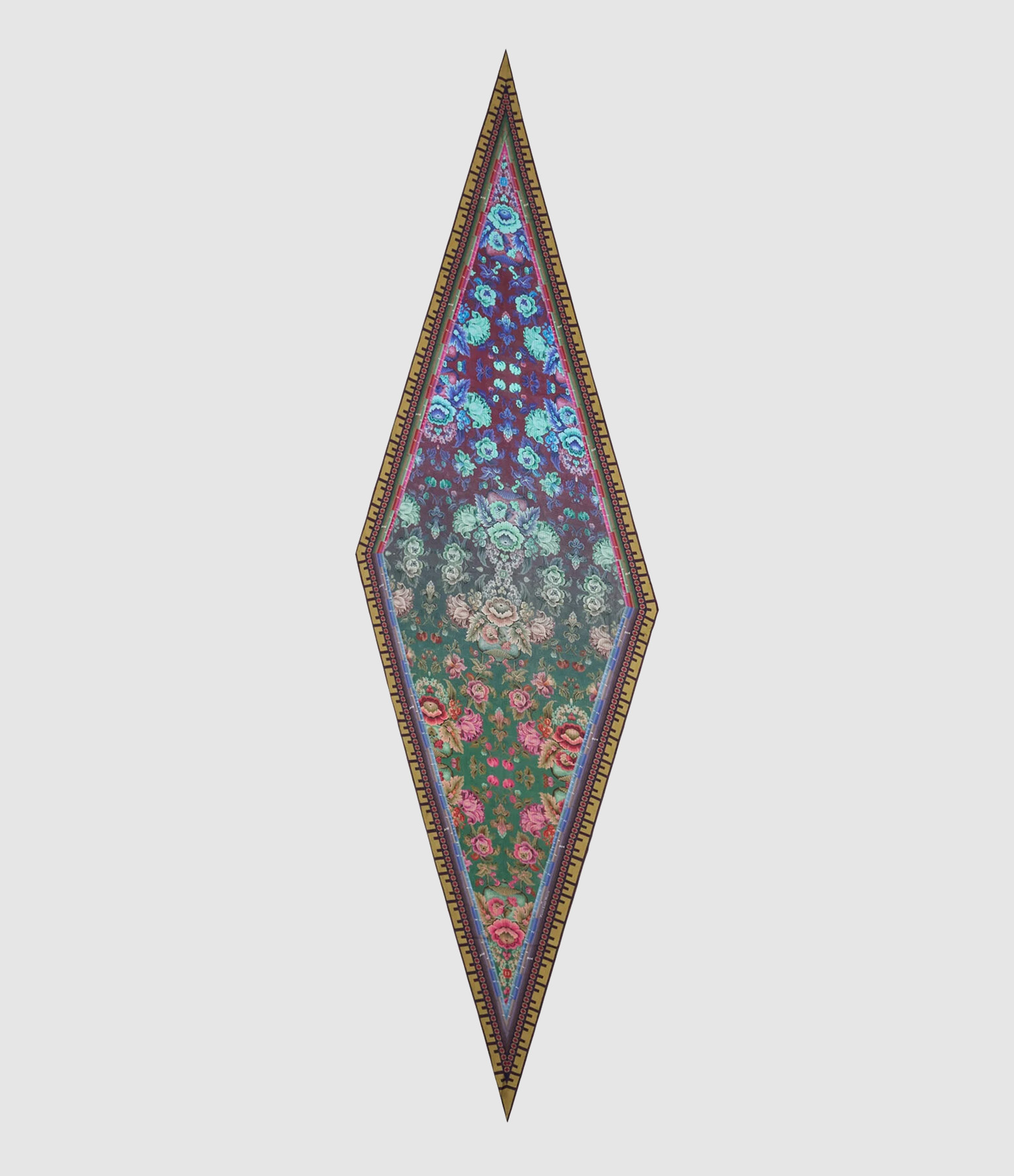 Foulard Aloeuw Cm 65X120 Lmf Multicolor