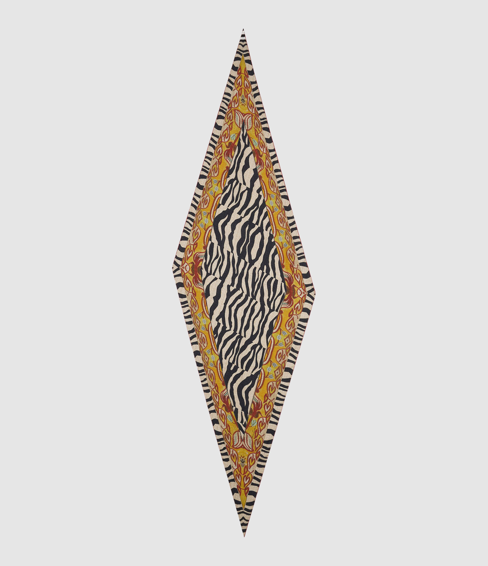 Foulard Aloeuw Cm 65X120 Lmf Multicolor