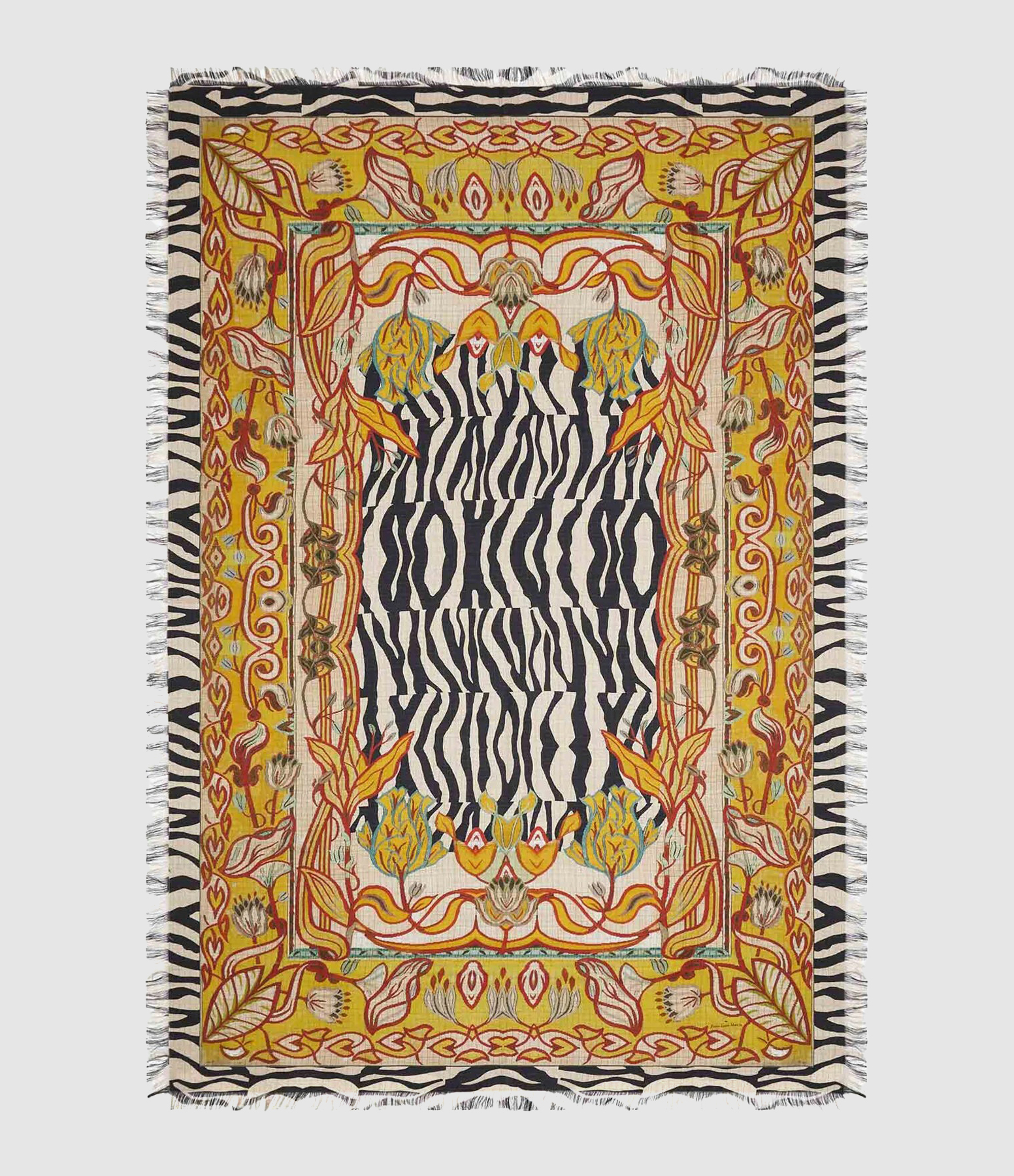 Foulard Aloeuw Cm 135X195 S4 Multicolor