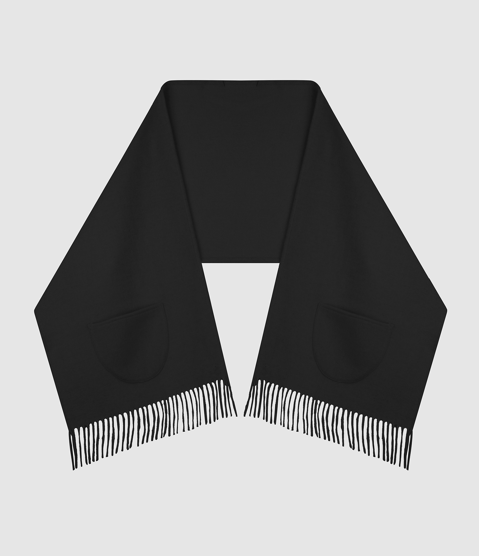 Écharpe Gatsby Noir Anthracite