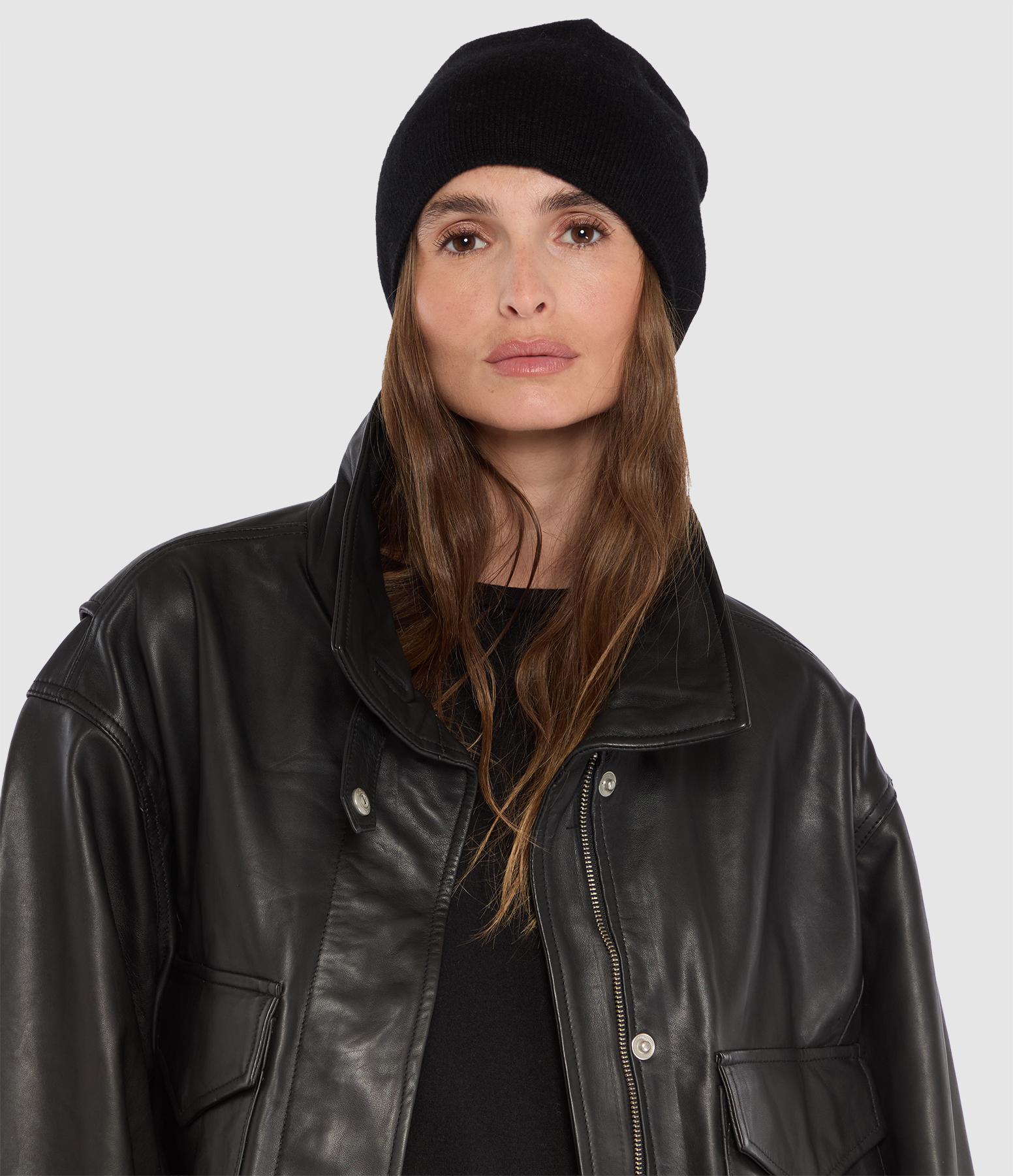 Veste Faith Leather Black