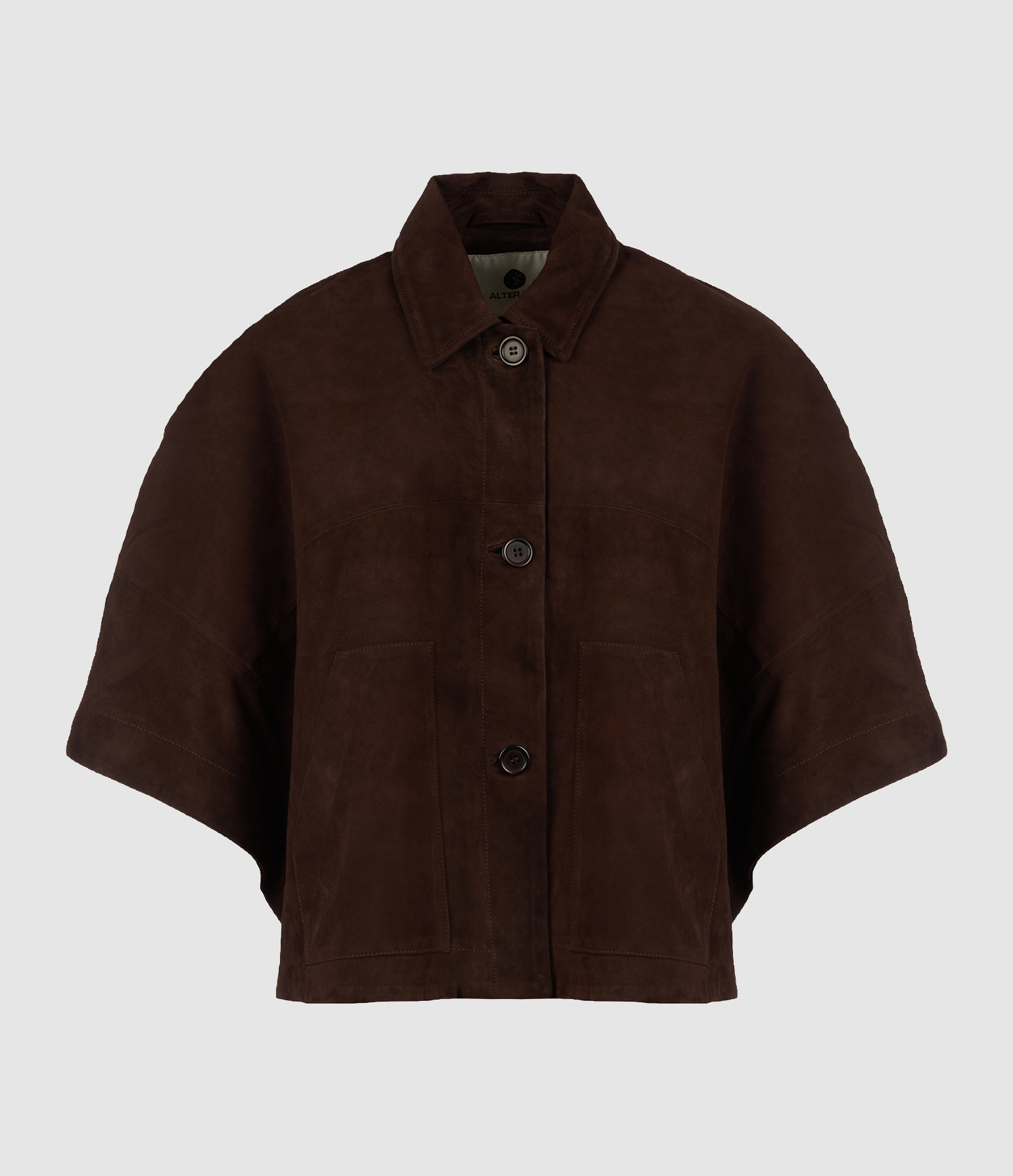 Cape Lena Suede Dark Brown