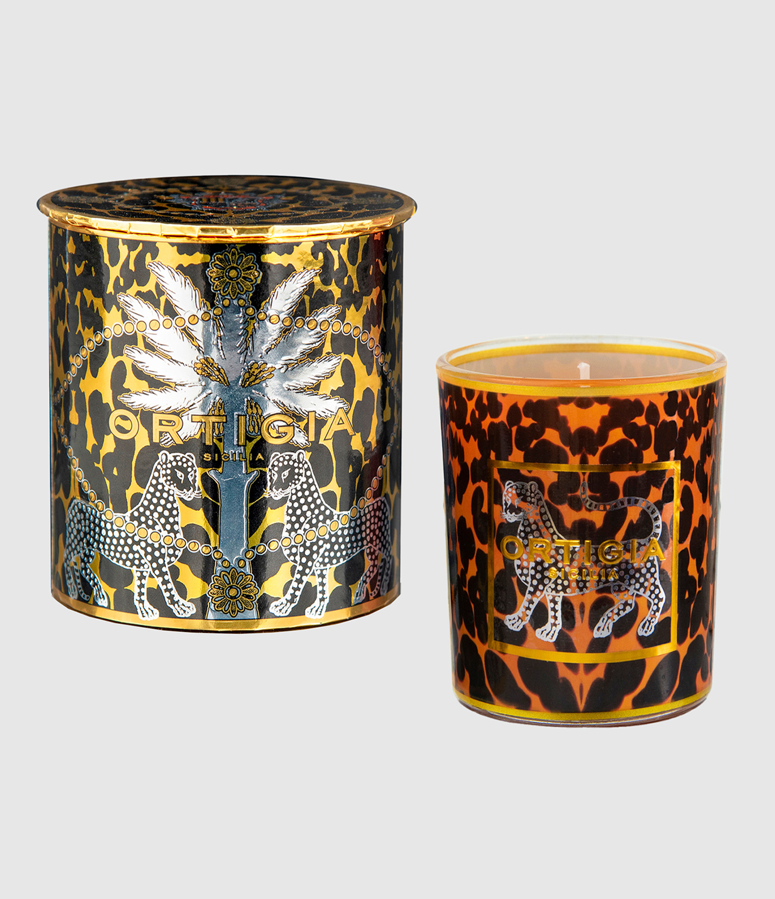 Bougie Ambra Nera S