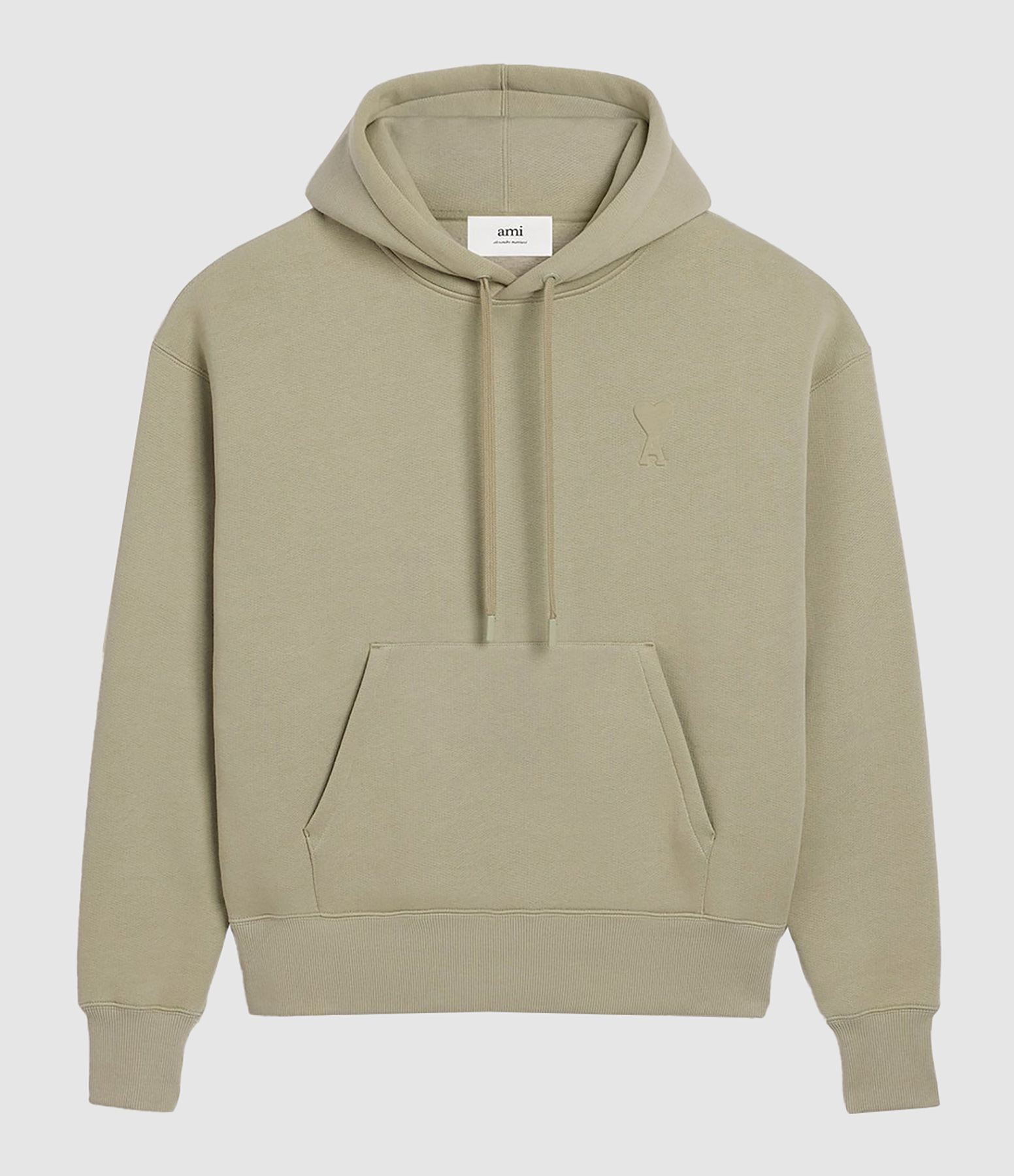 Sweatshirt Unisexe Ami de Cœur Sauge