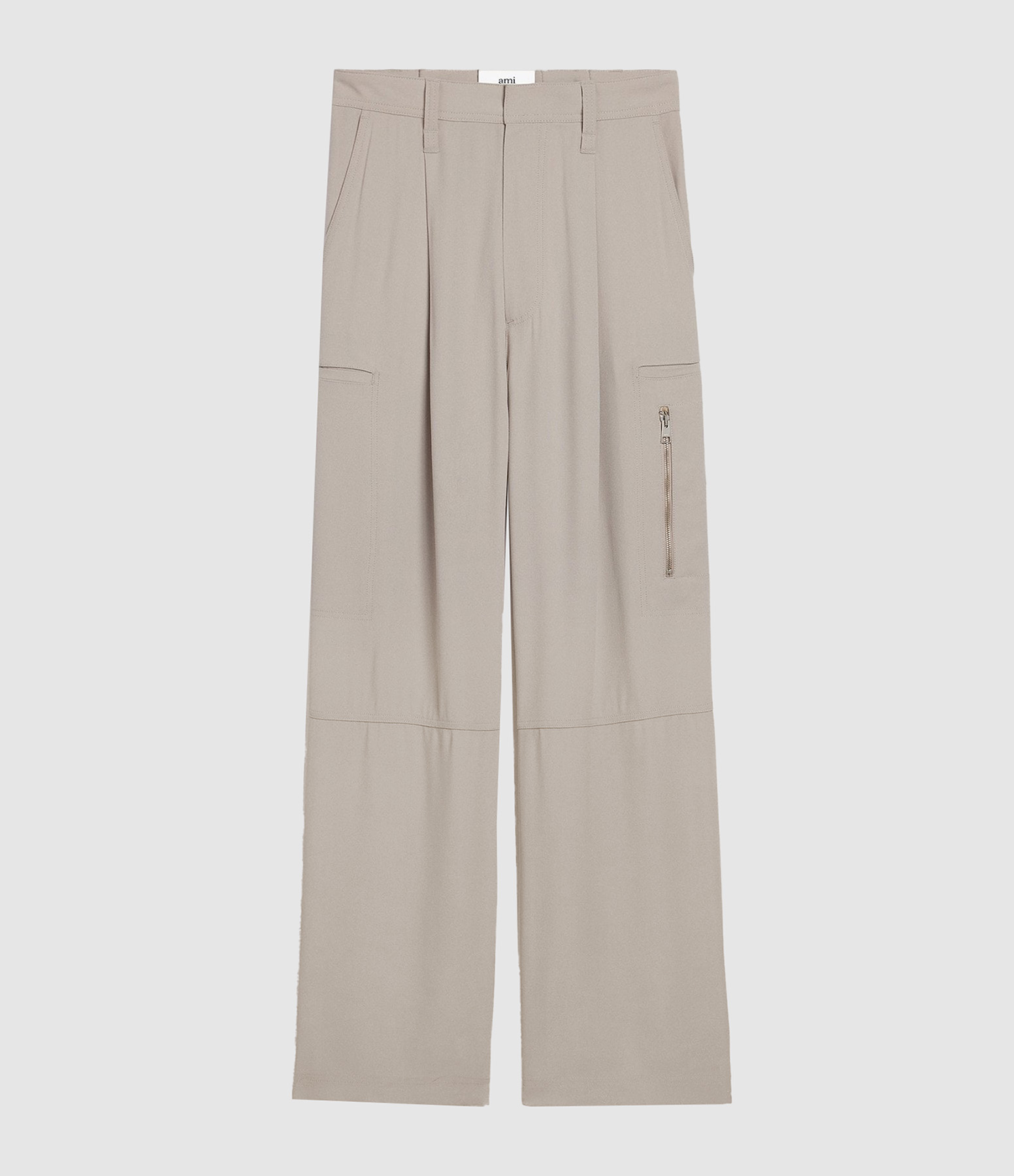 Pantalon Cargo Beige