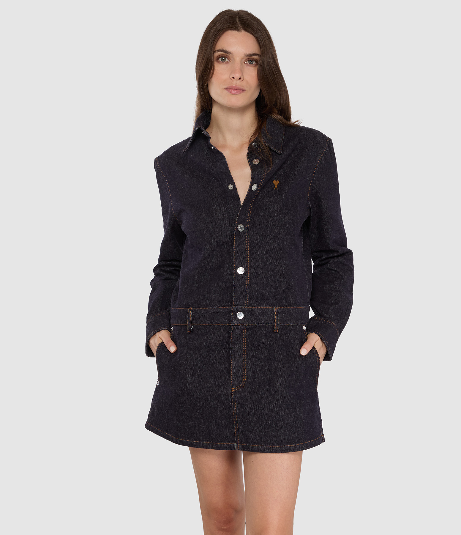 Robe Ami De Coeur Indigo