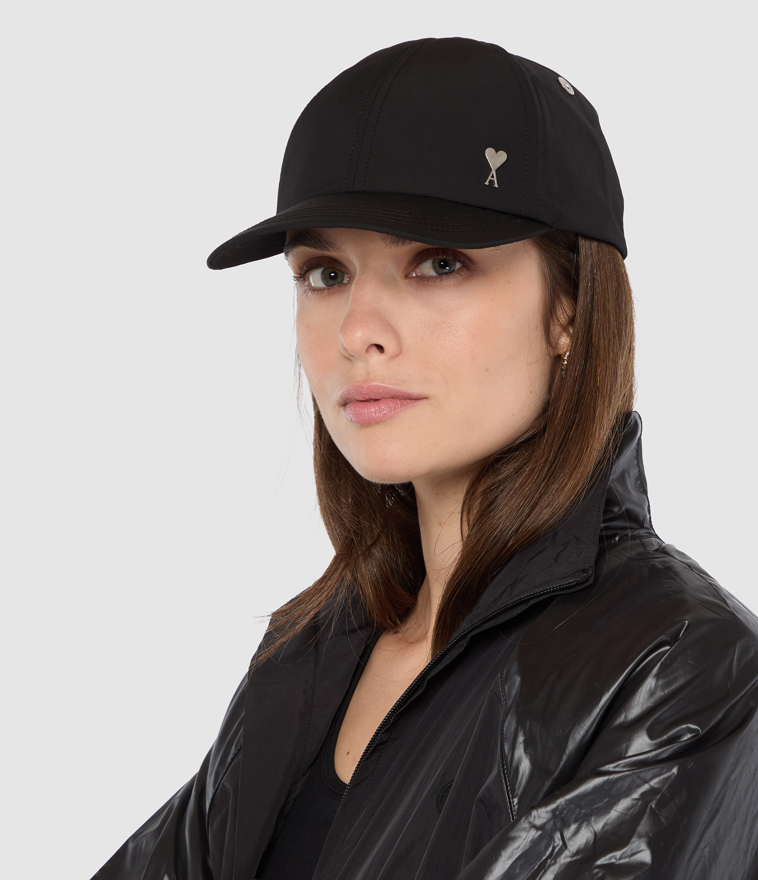 Casquette Ami De Coeur Noir