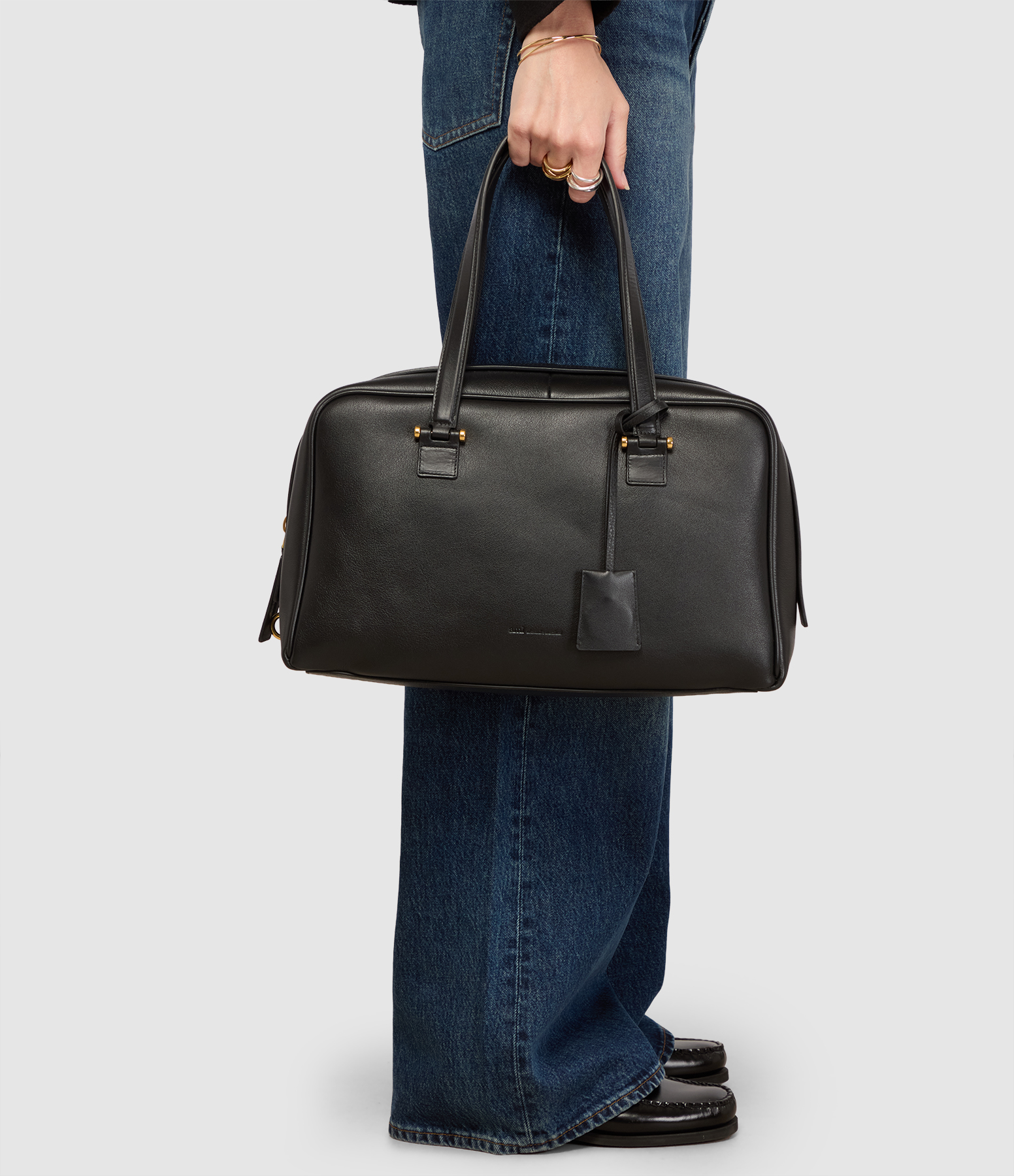 Sac Georges Bowling Noir