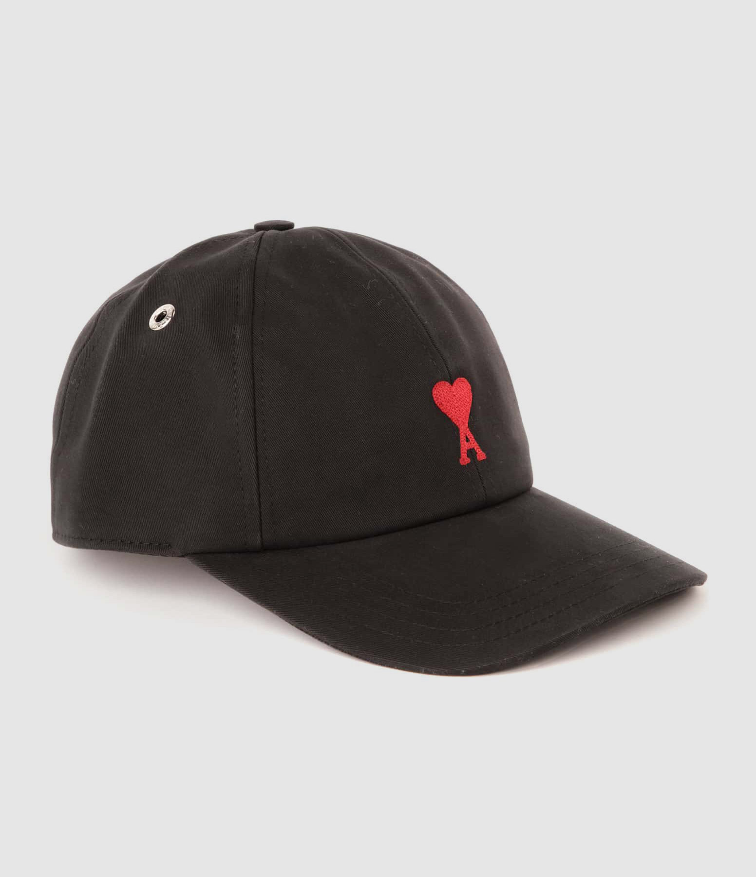 Casquette Ami de Cœur Noir Rouge