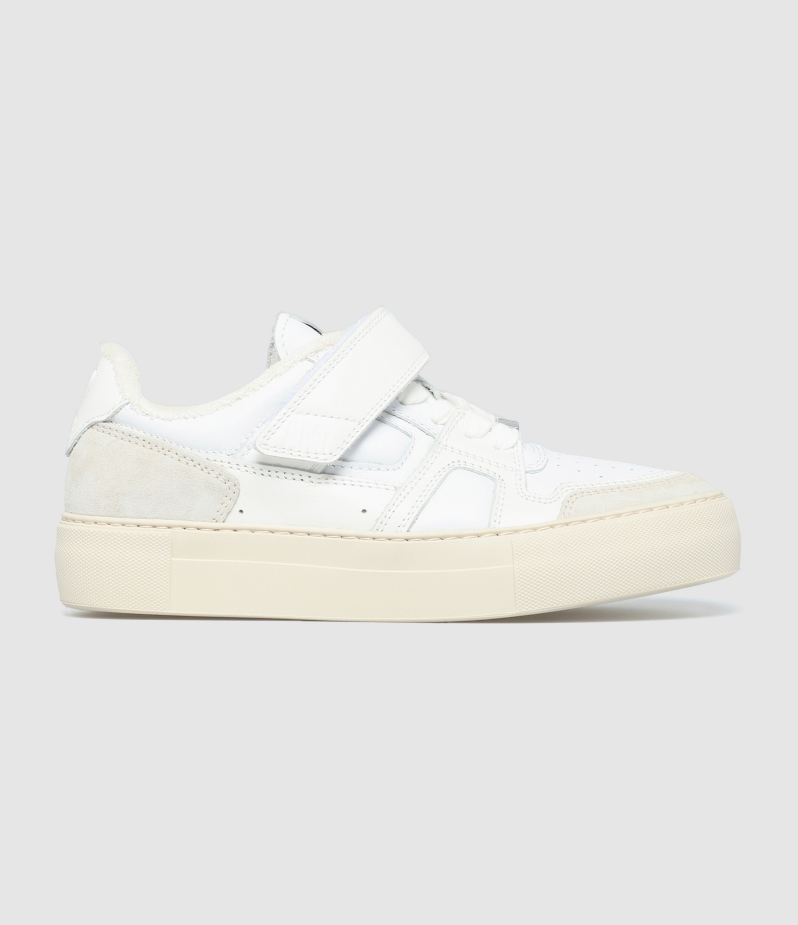 Baskets Unisexe Coton Blanc