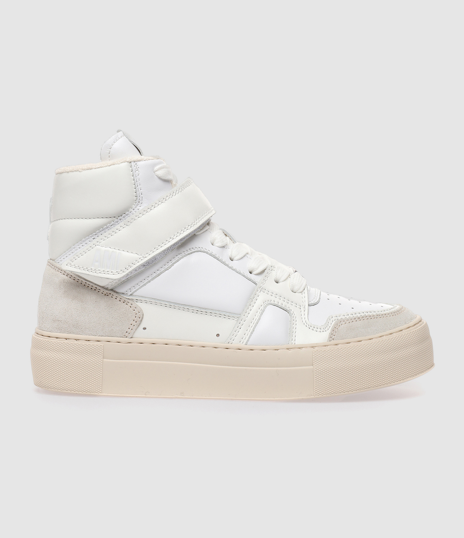 Baskets Unisexe Coton Blanc