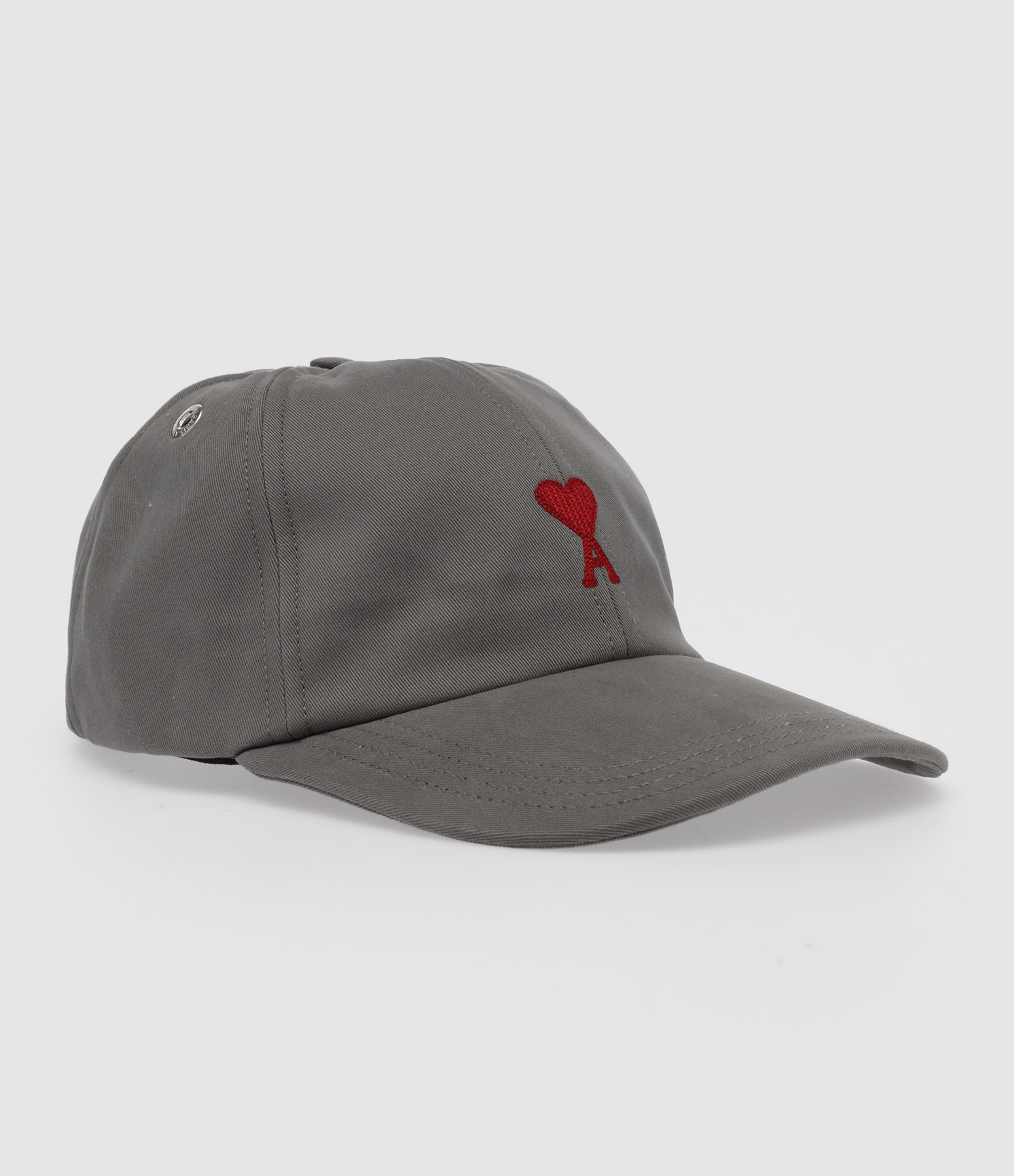 Casquette Ami de Cœur Gris Rouge
