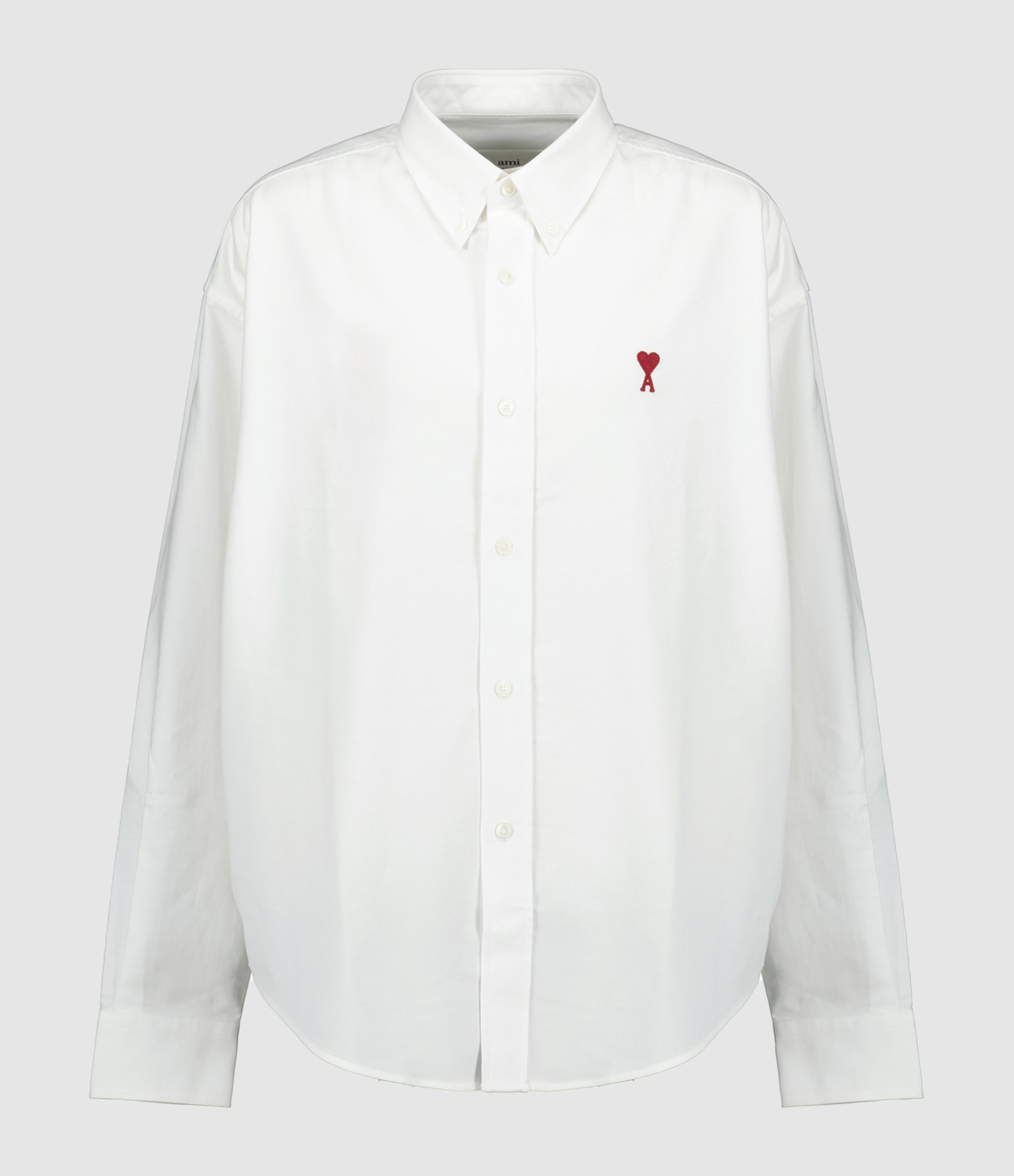Chemise Unisexe Blanc Naturel