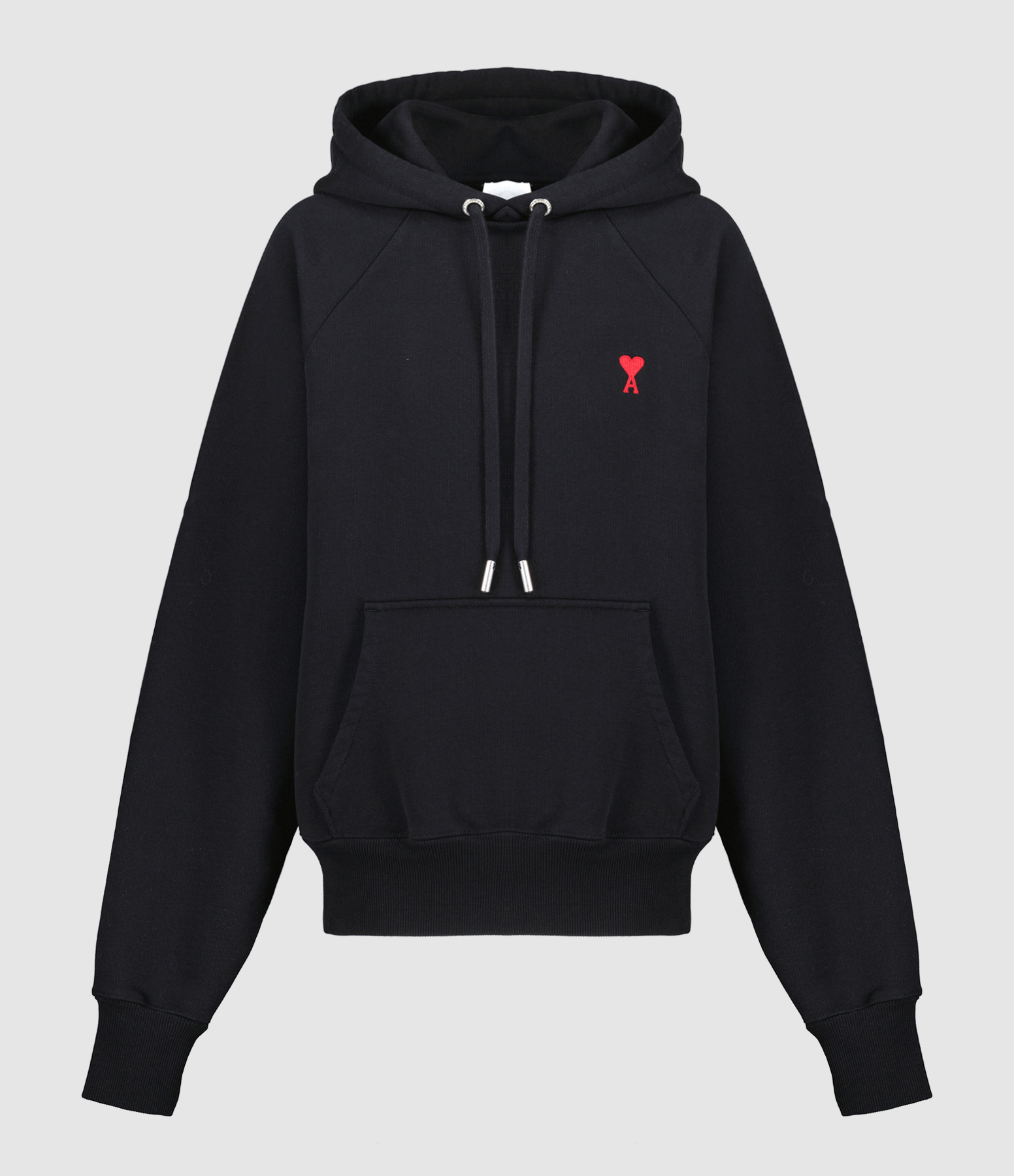 Sweatshirt Unisexe Ami de Cœur Noir