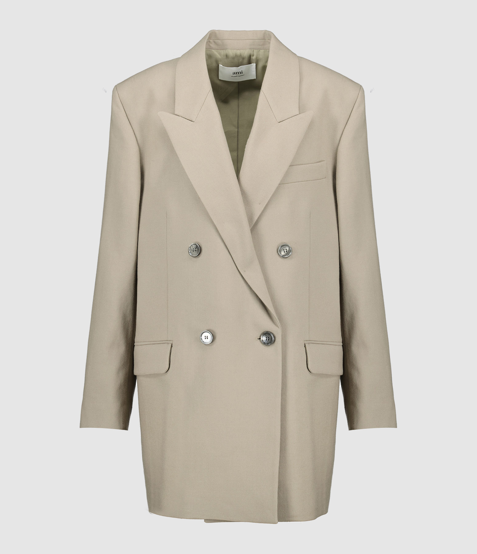 Blazer Laine Double Taupe
