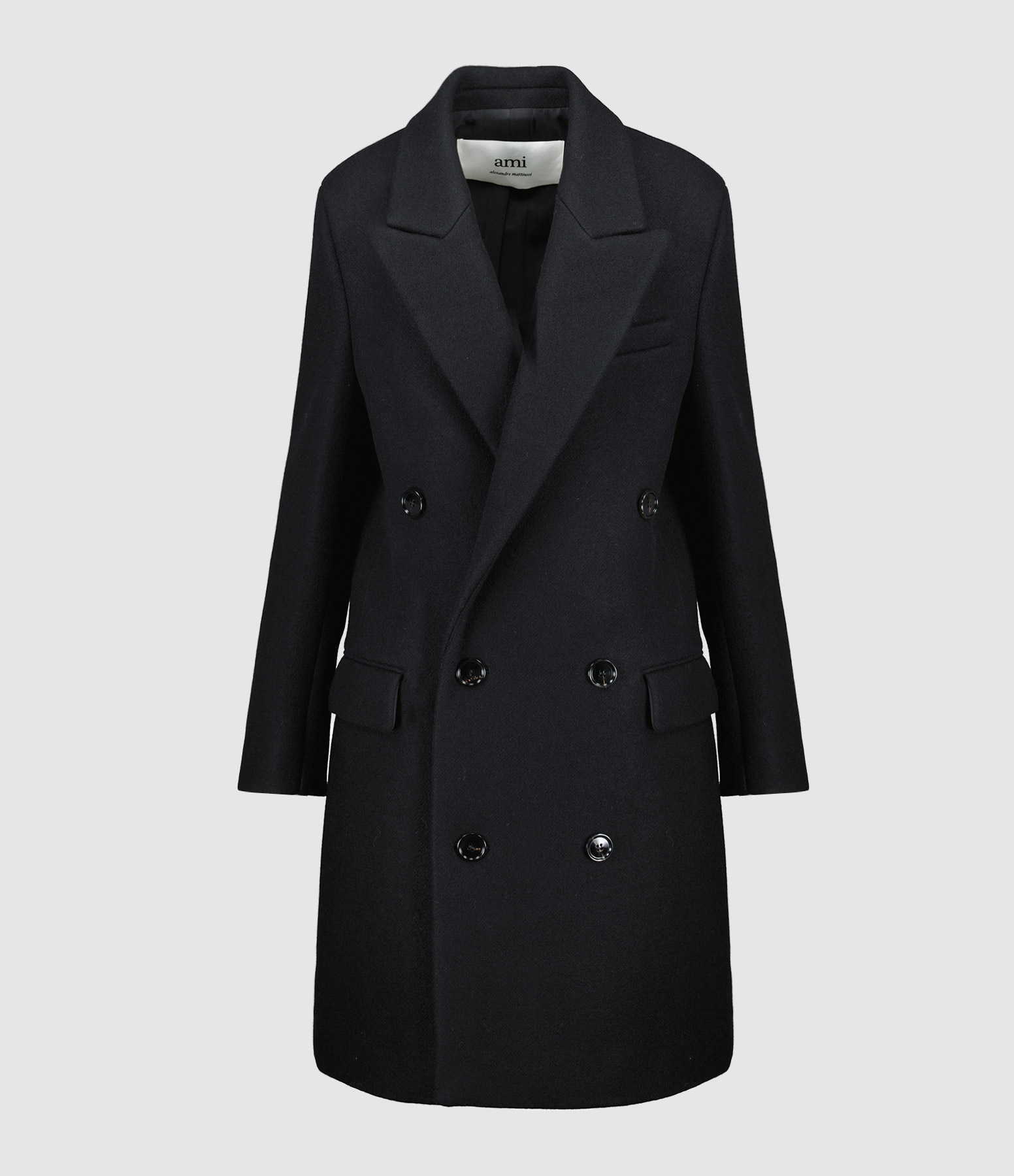 Manteau Laine Noir