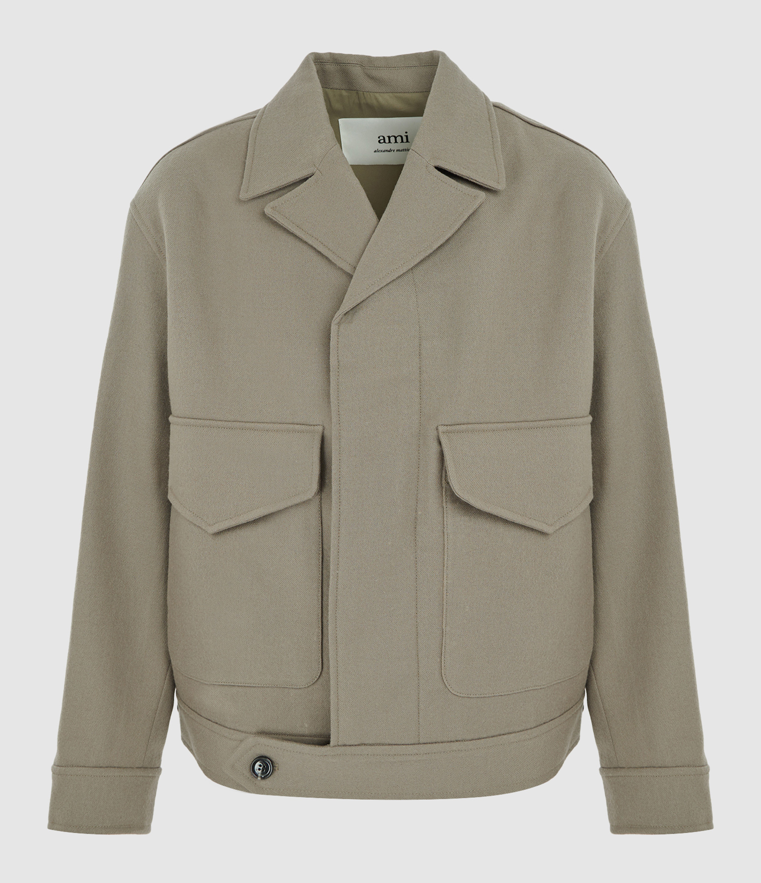 Veste Oversize Taupe