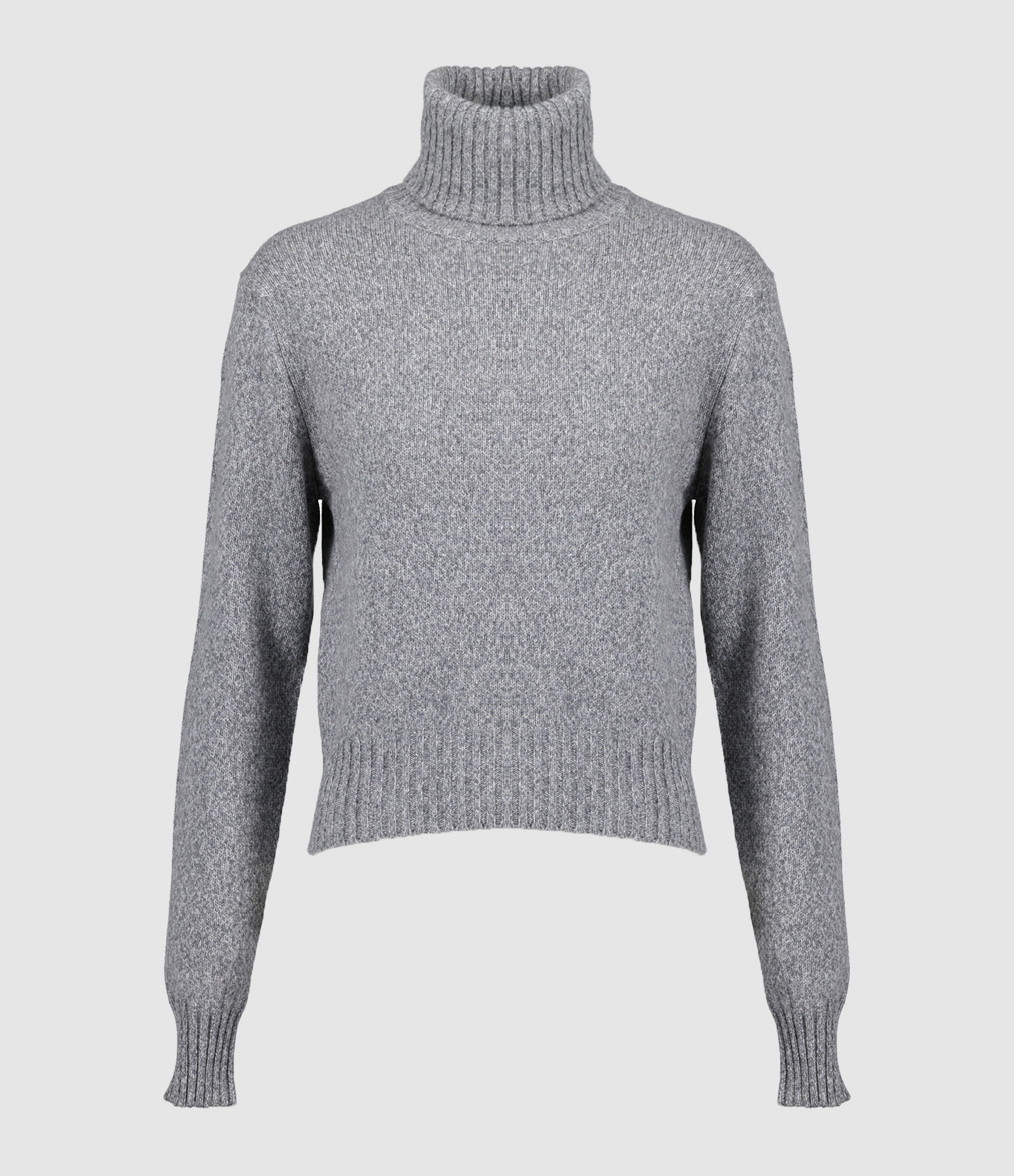 Pull Ami de Cœur Gris Chiné