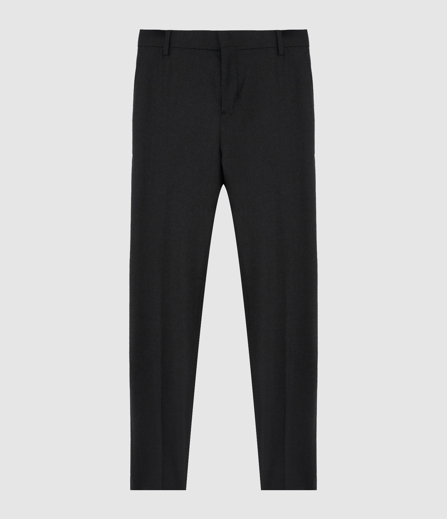 Pantalon Gris Foncé Chiné