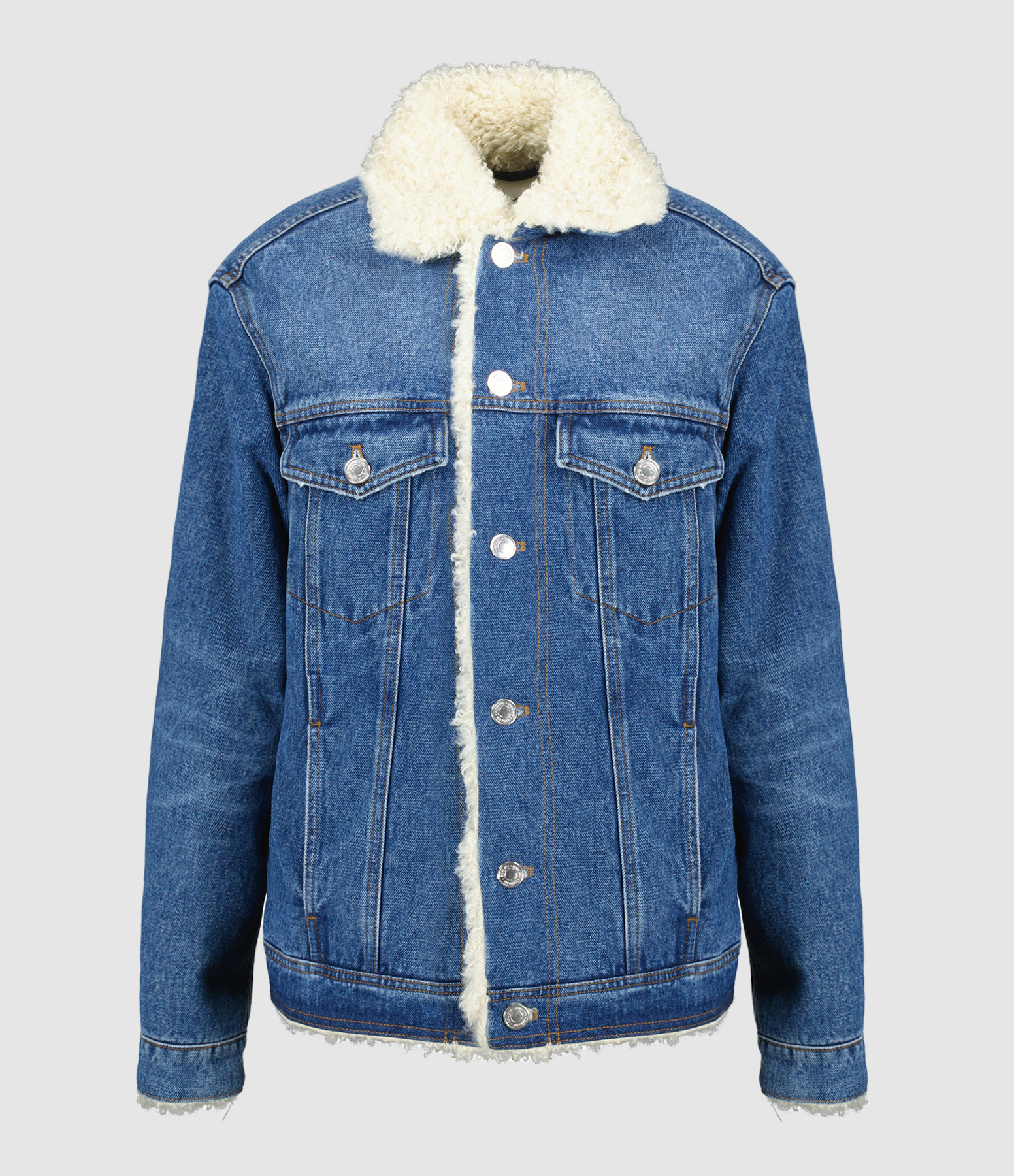 Veste Unisexe Unisexe Bleu Used