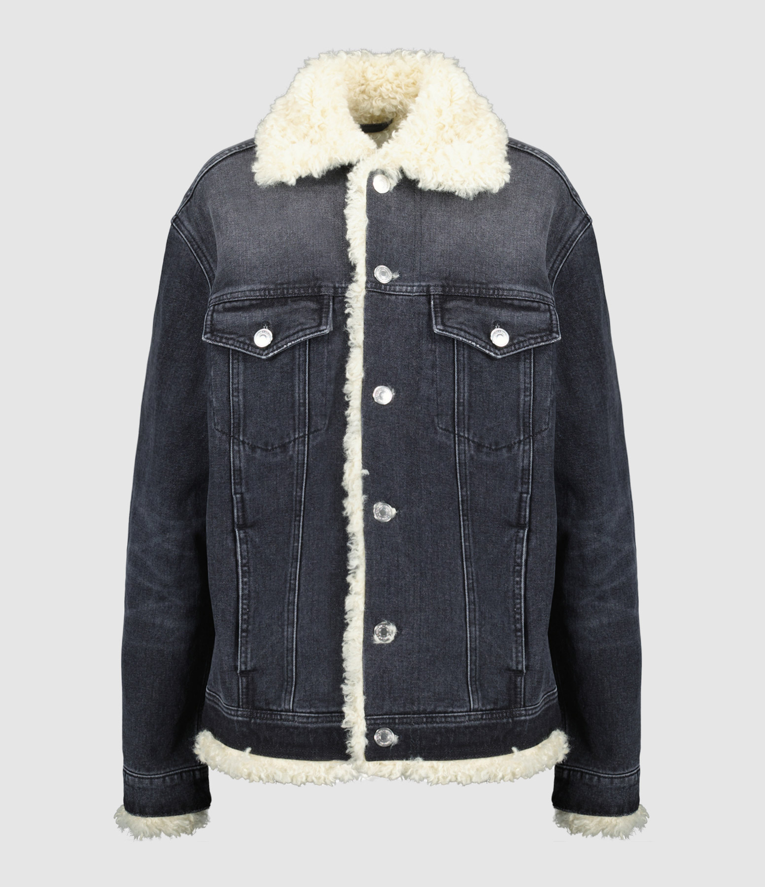 Veste Unisexe Noir Used