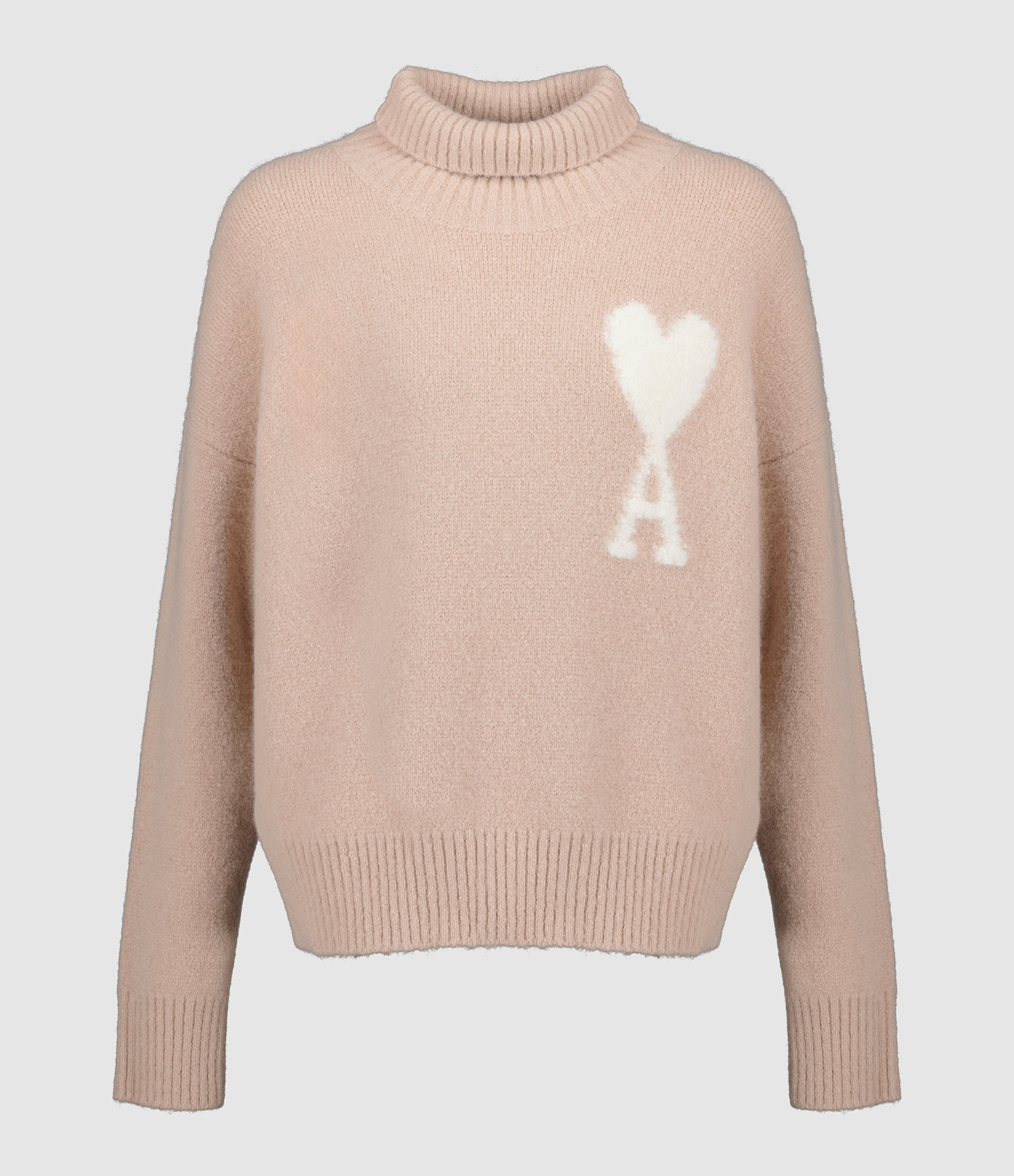 Pull en maille ajourée Persiana Color Used, fushia rose | Freeman T. Porter