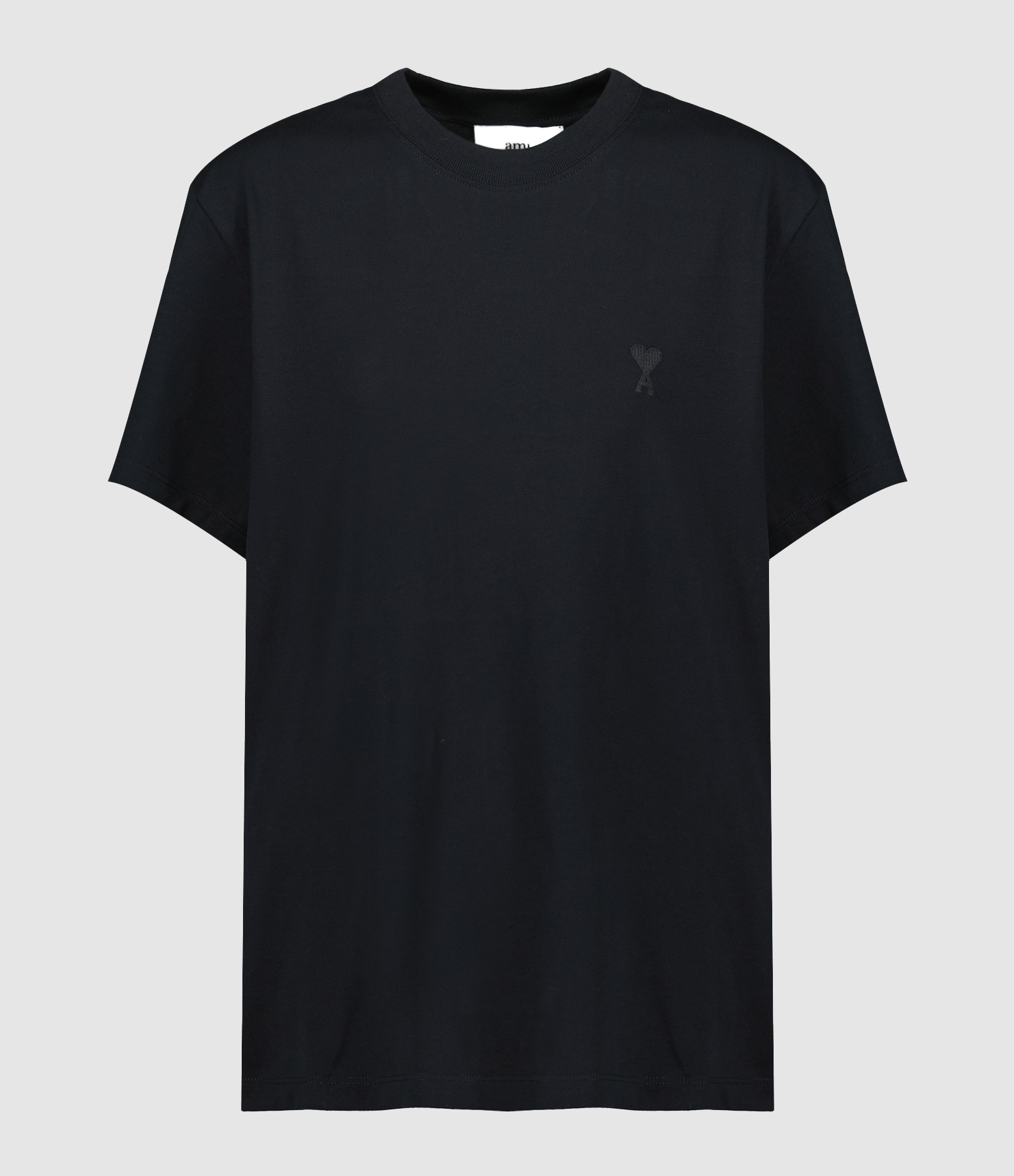 Tee-shirt Unisexe Ami de Cœur Noir